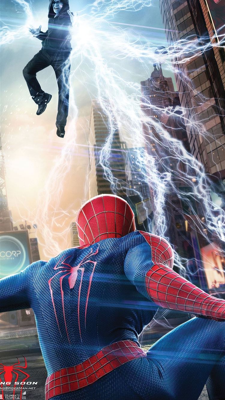 750x1334 the amazing spider man 2 iPhone Wallpaper Free Download