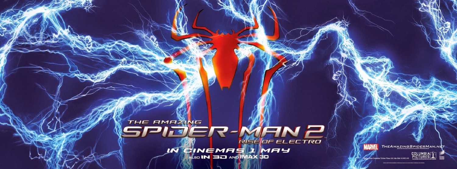 1500x555 The Amazing Spider Man 2 Movie Poster ( Of 17)