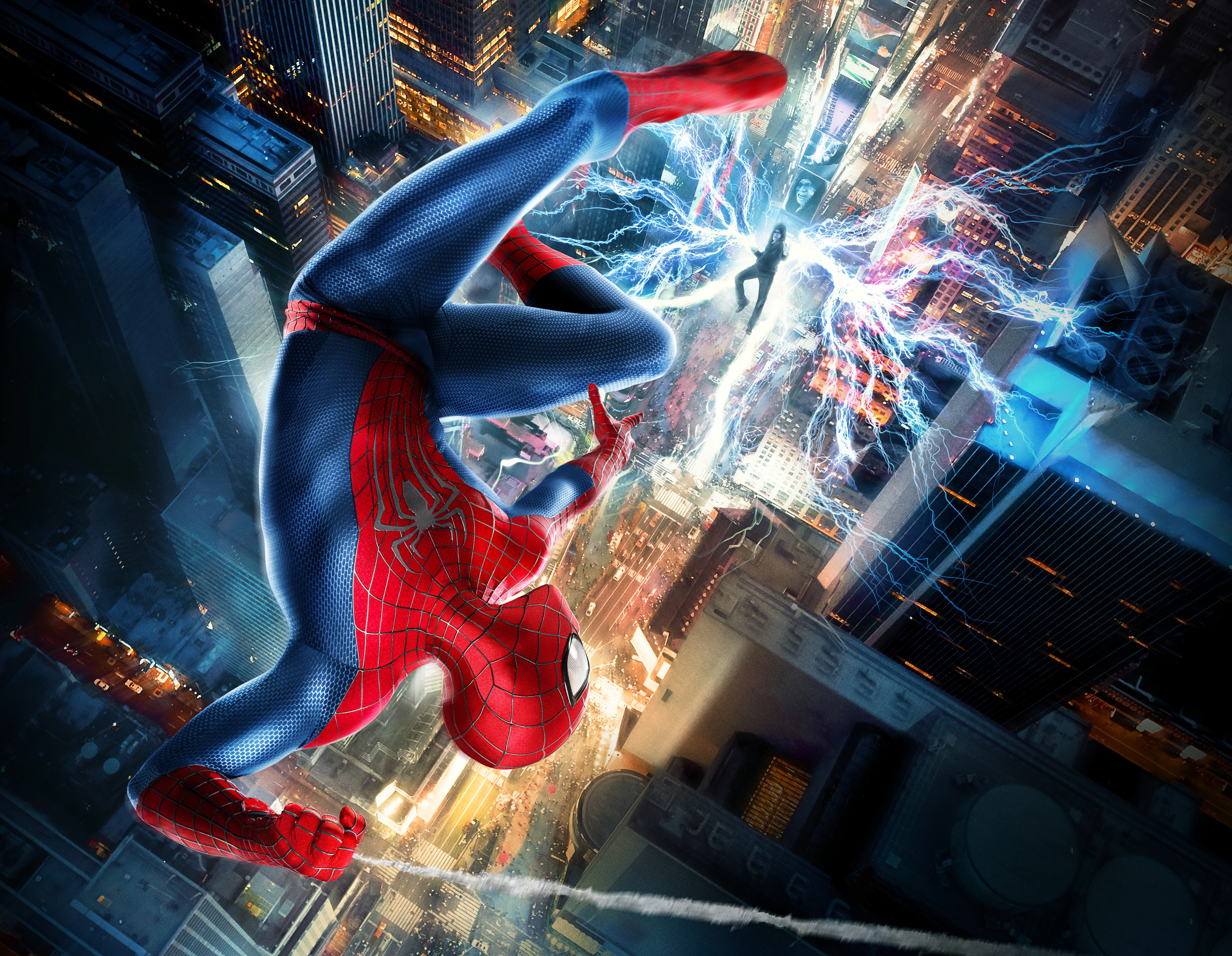 5000x3883 Movie The Amazing Spider Man 2 4k Ultra HD Wallpaper