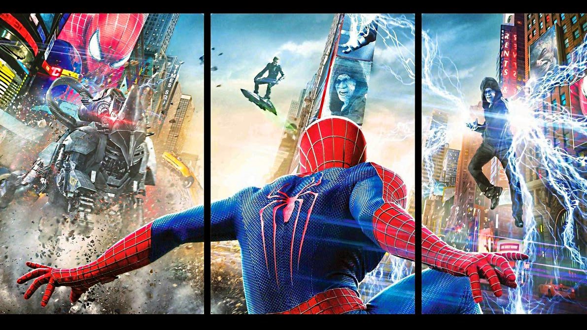 1191x670 The Life's Way: Movie Review Amazing Spider Man 2: The Rise Of Electro