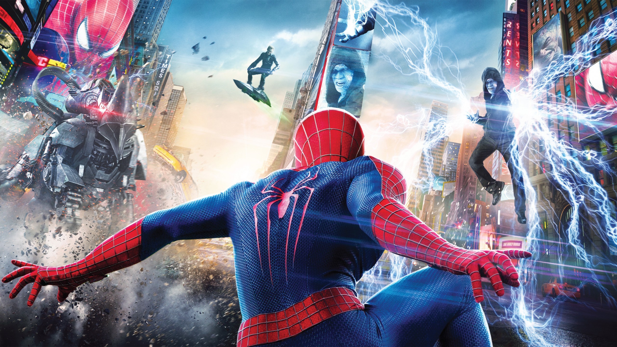 2560x1440 Amazing Spider Man 2 Wallpaper