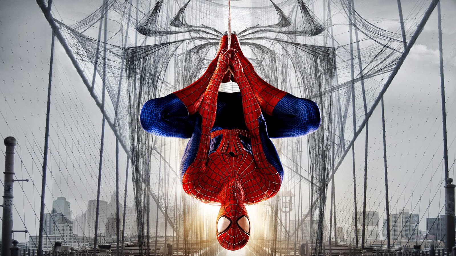 1600x900 Amazing Spiderman Phone Wallpaper