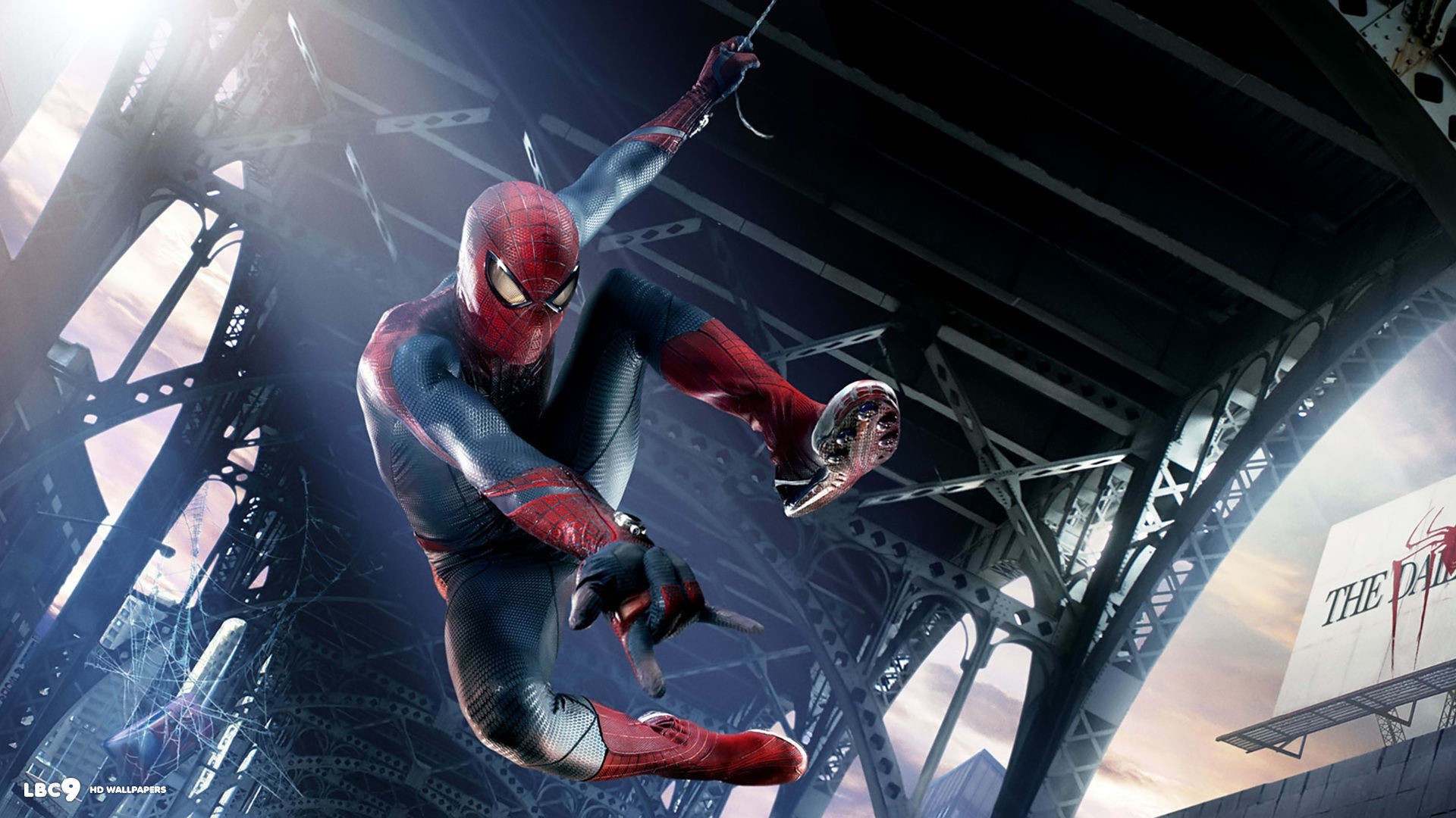 1920x1080 The Amazing Spider Man Wallpaper
