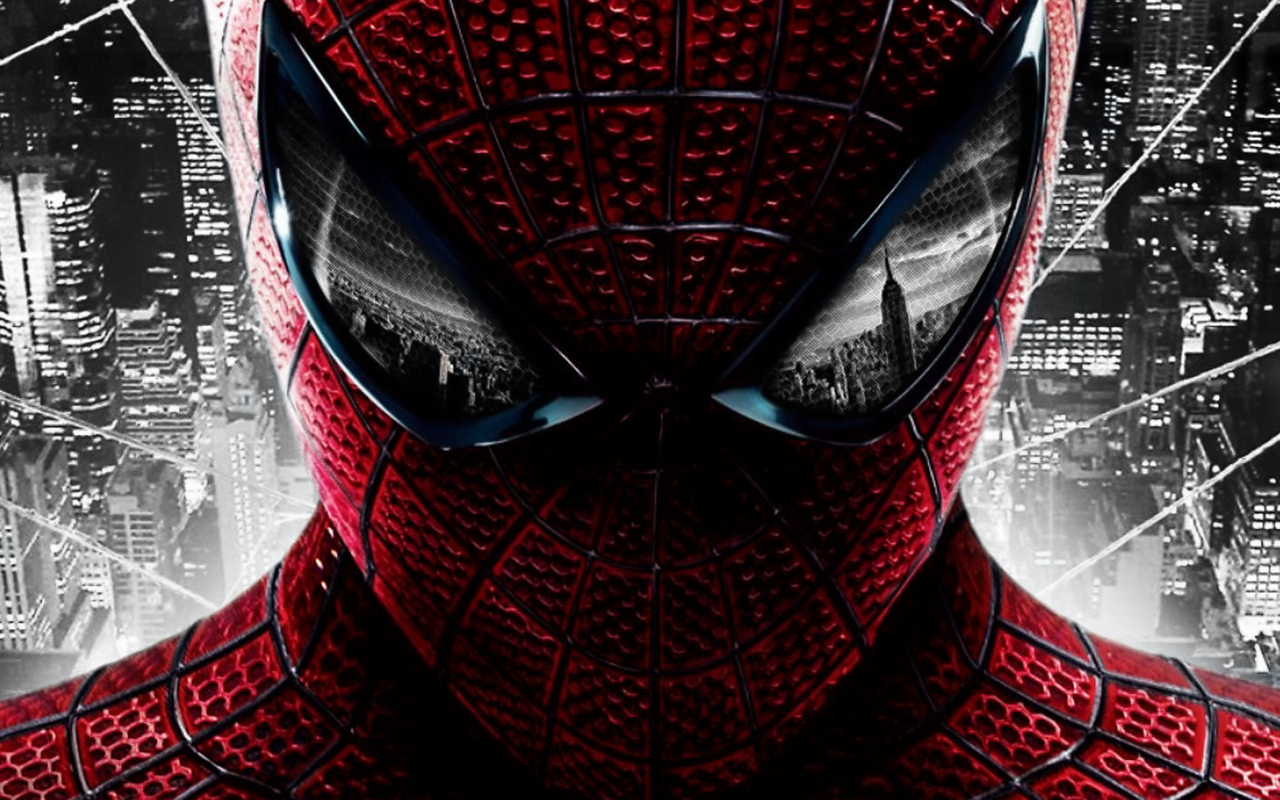 1280x800 Amazing Spiderman Phone Wallpaper