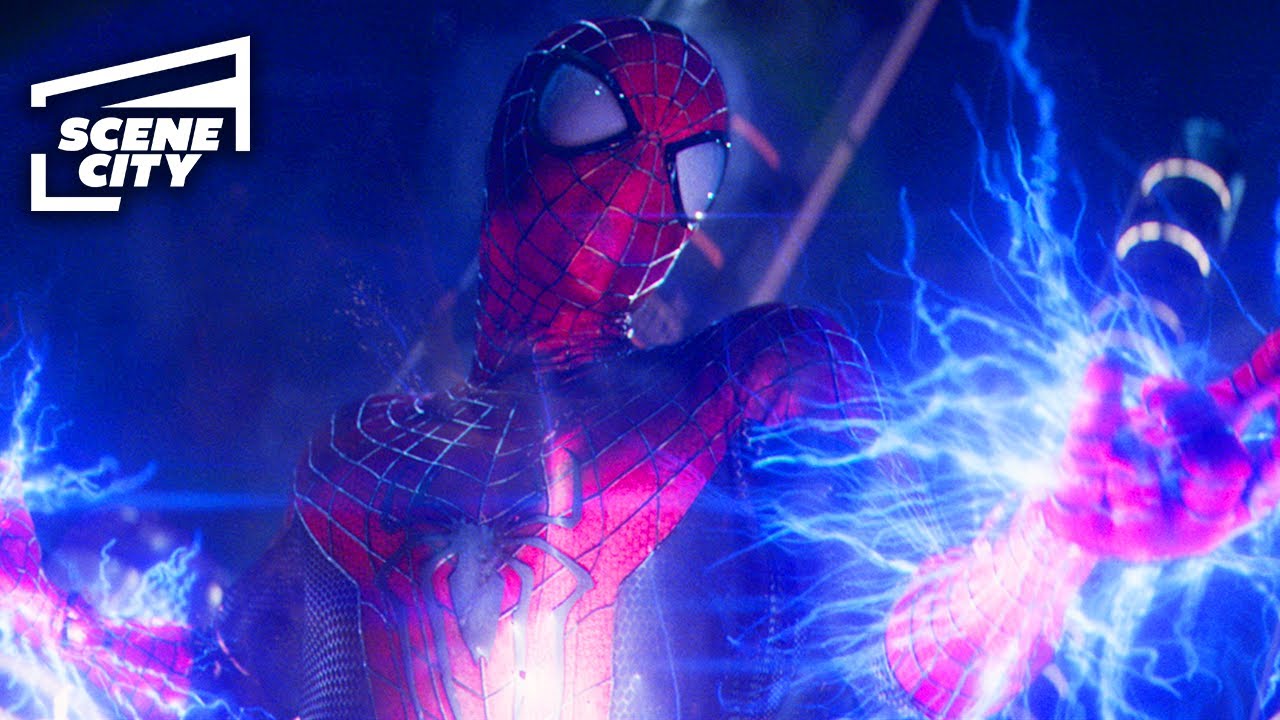 1280x720 The Amazing Spider Man 2: Spider Man Vs. Electro Final Fight (ANDREW GARFIELD, JAMIE FOXX)