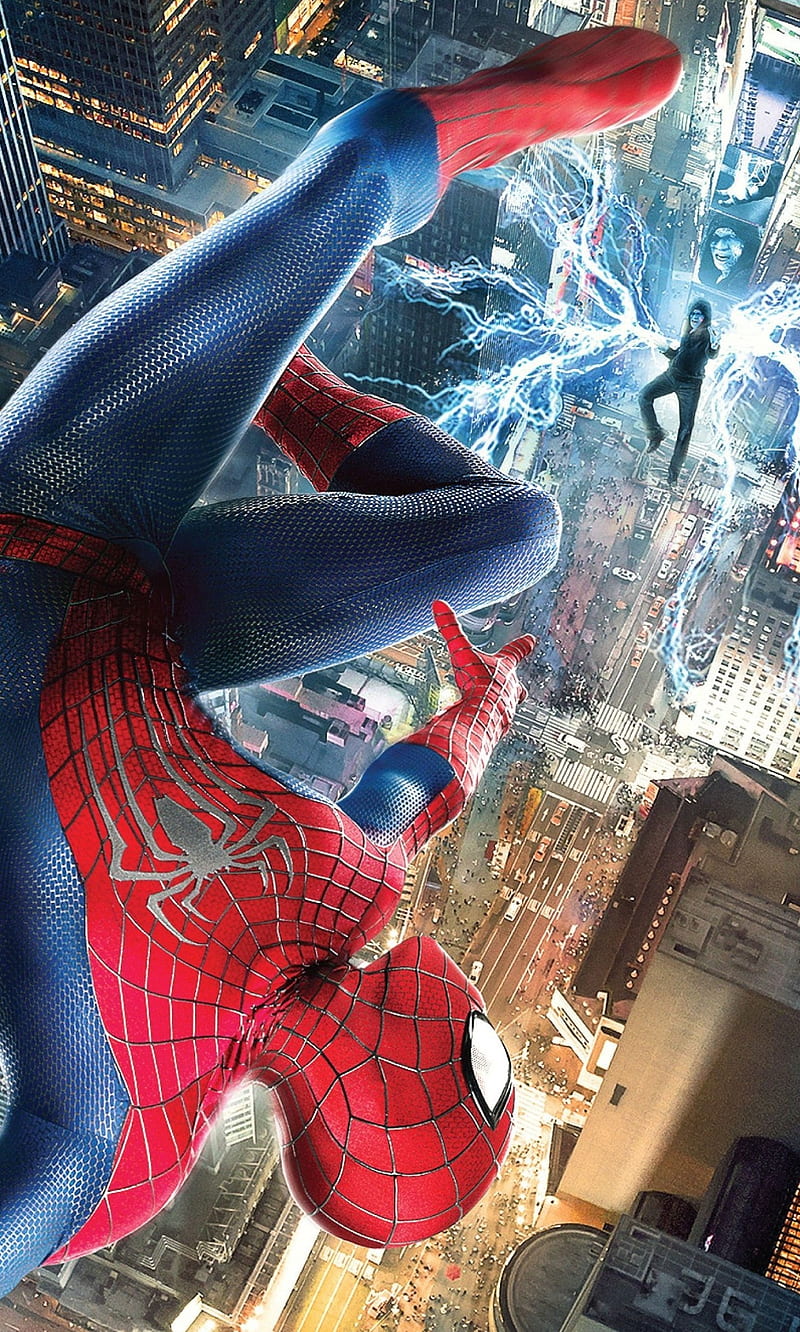 800x1332 HD Electro (spider Man) Wallpaper