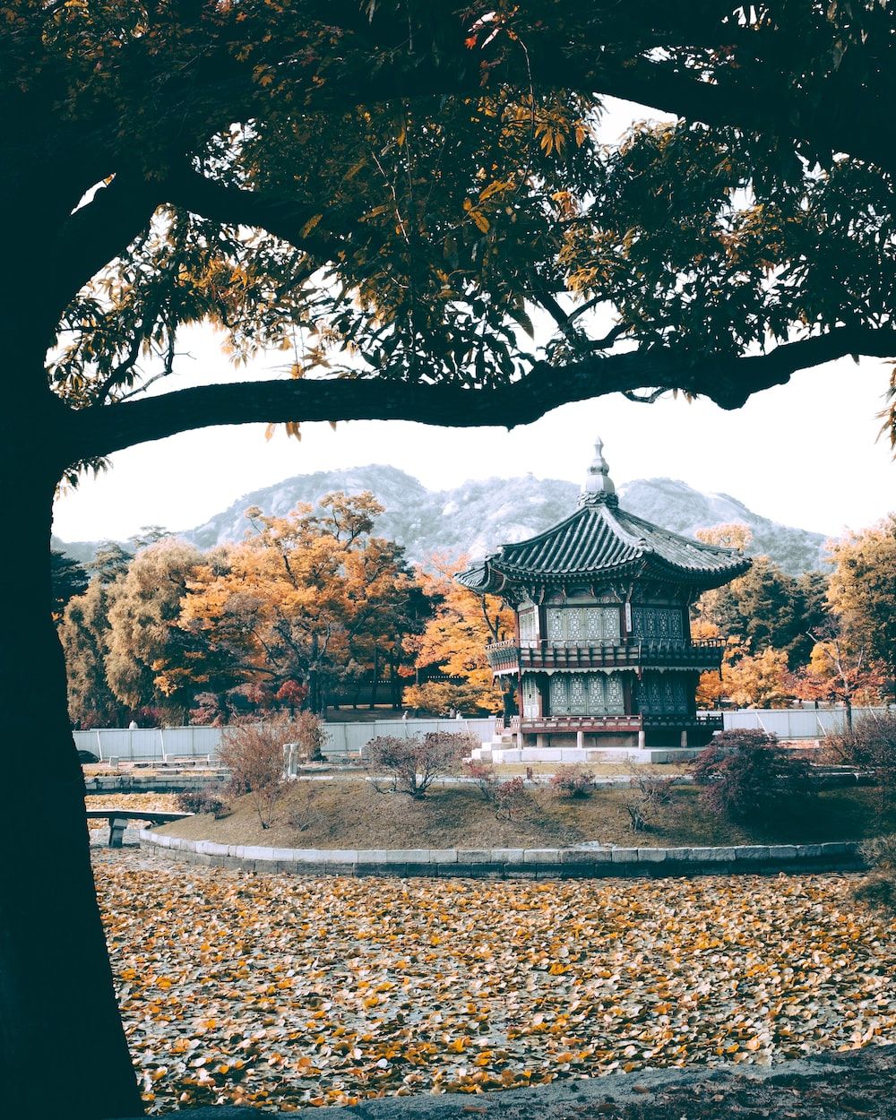 1000x1250 Gyeongbokgung Palace Picture. Download Free Image