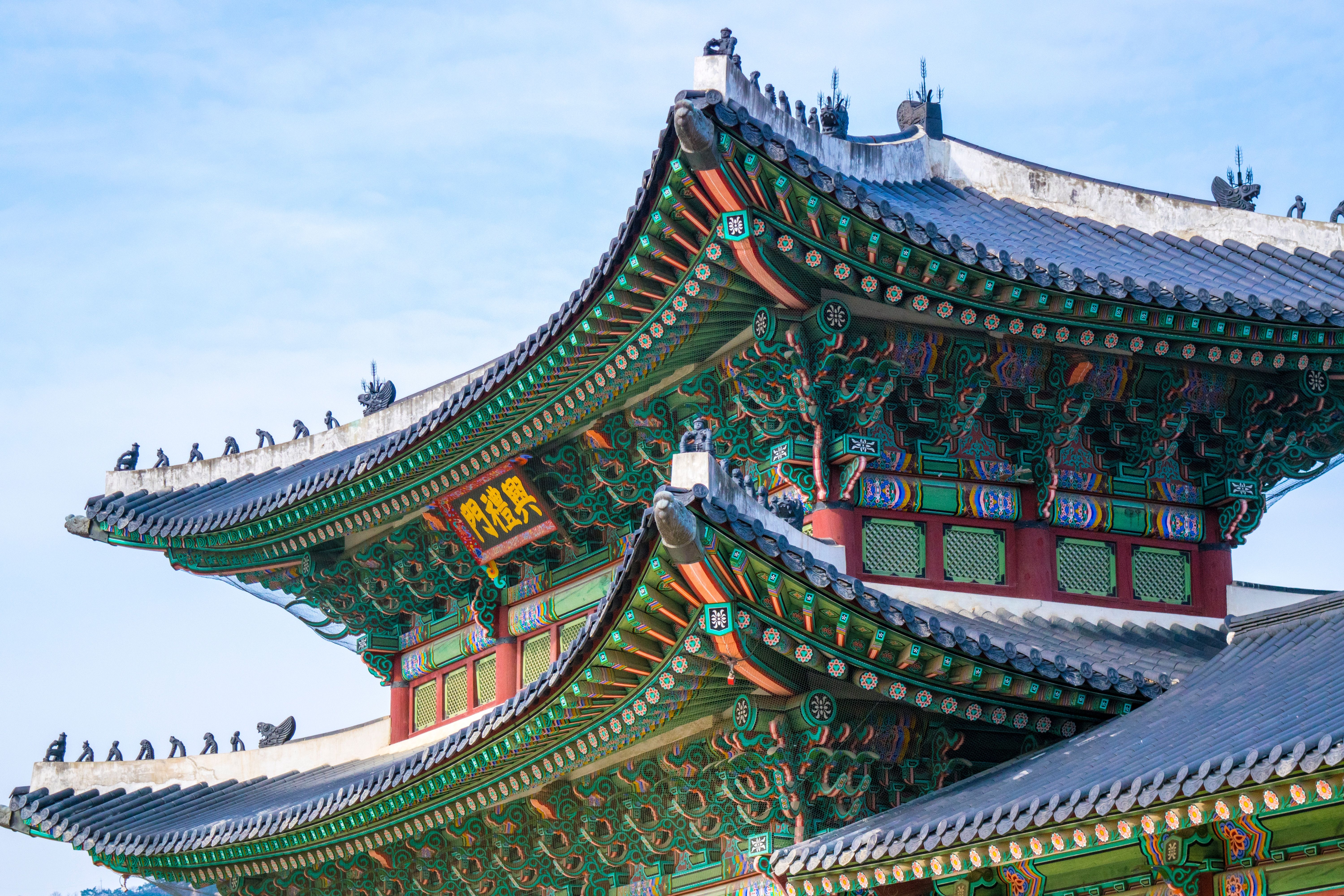 6000x4000 gyeongbokgung palace 1080P, 2k, 4k HD wallpaper, background free download
