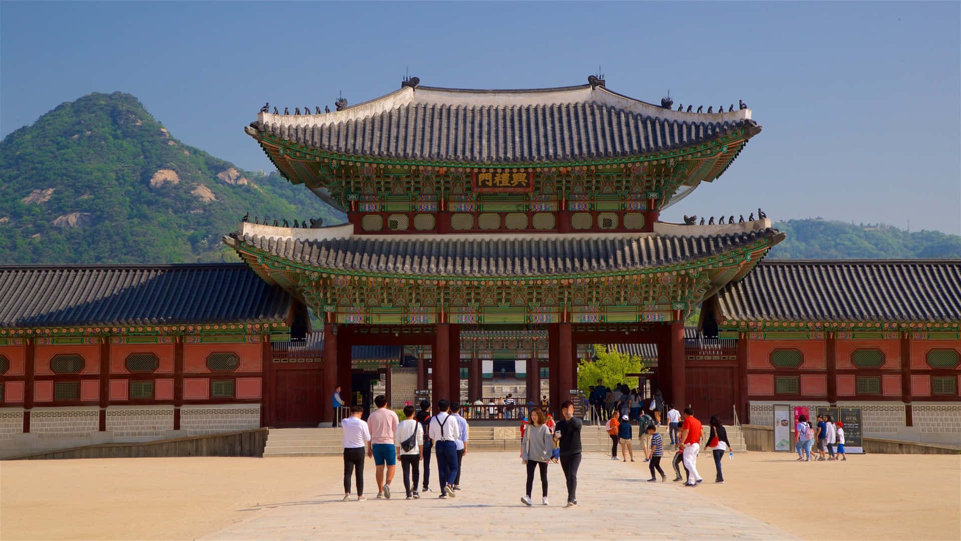 1920x1081 Gyeongbokgung Palace Wallpaper