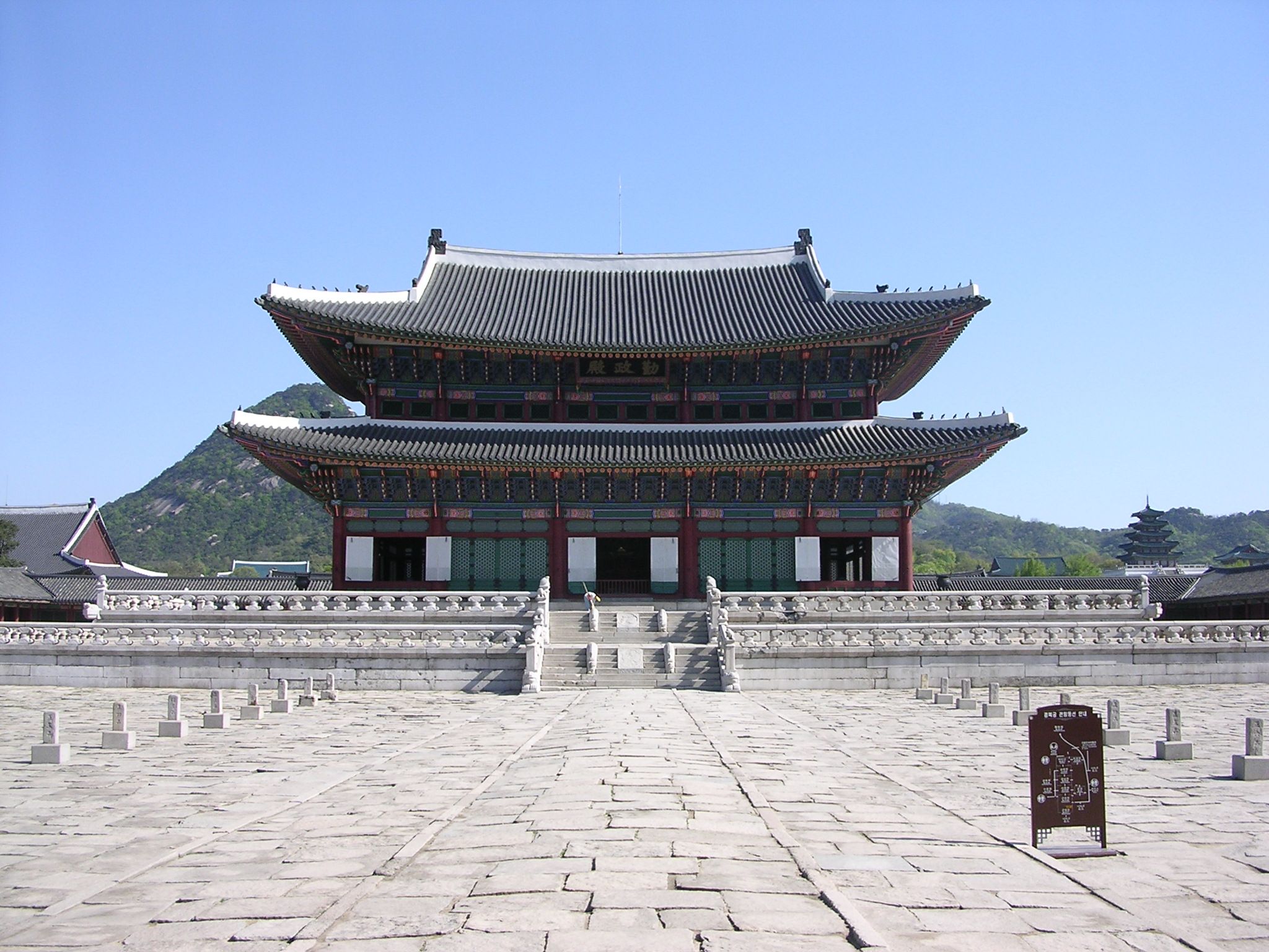 2048x1536 Gyeongbokgung