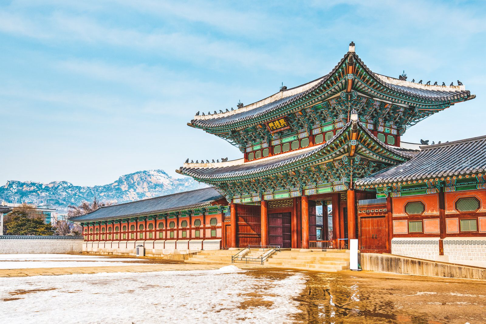 1600x1068 Gyeongbokgung Palace