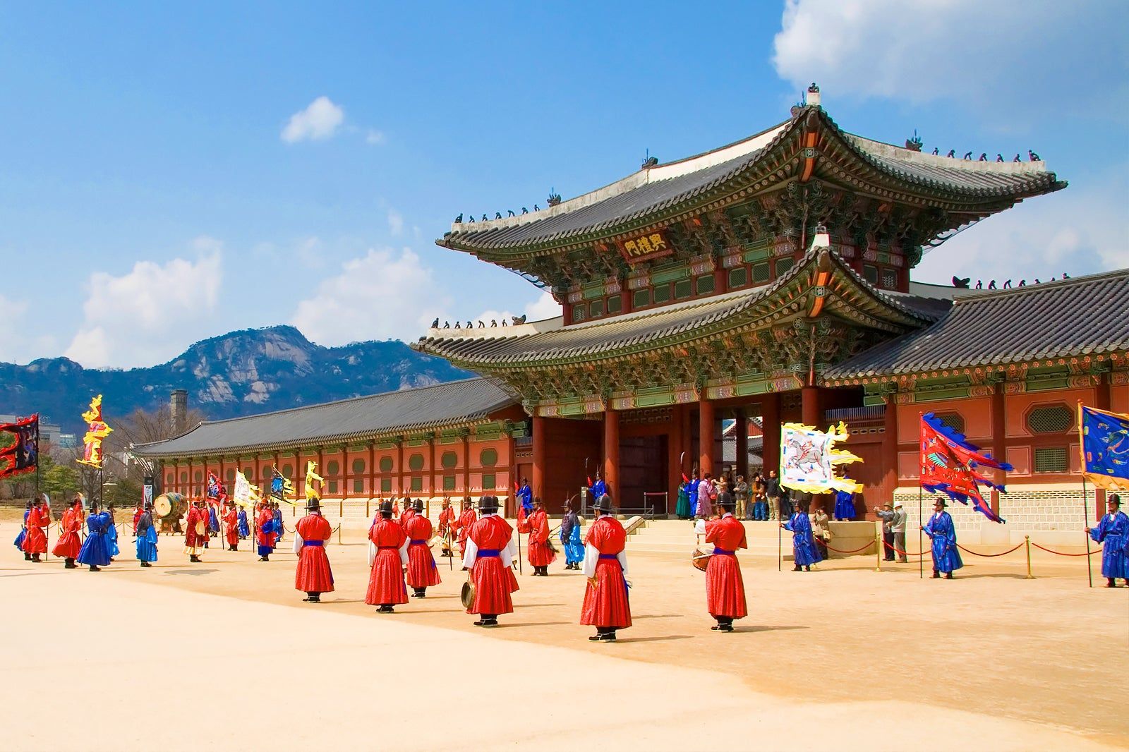 1600x1066 Historical Places in South Korea