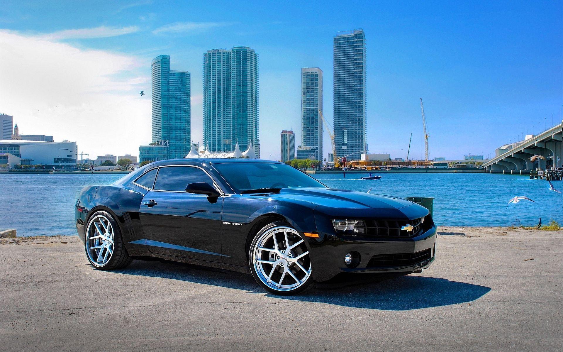 1920x1200 Chevrolet Camaro Wallpaper
