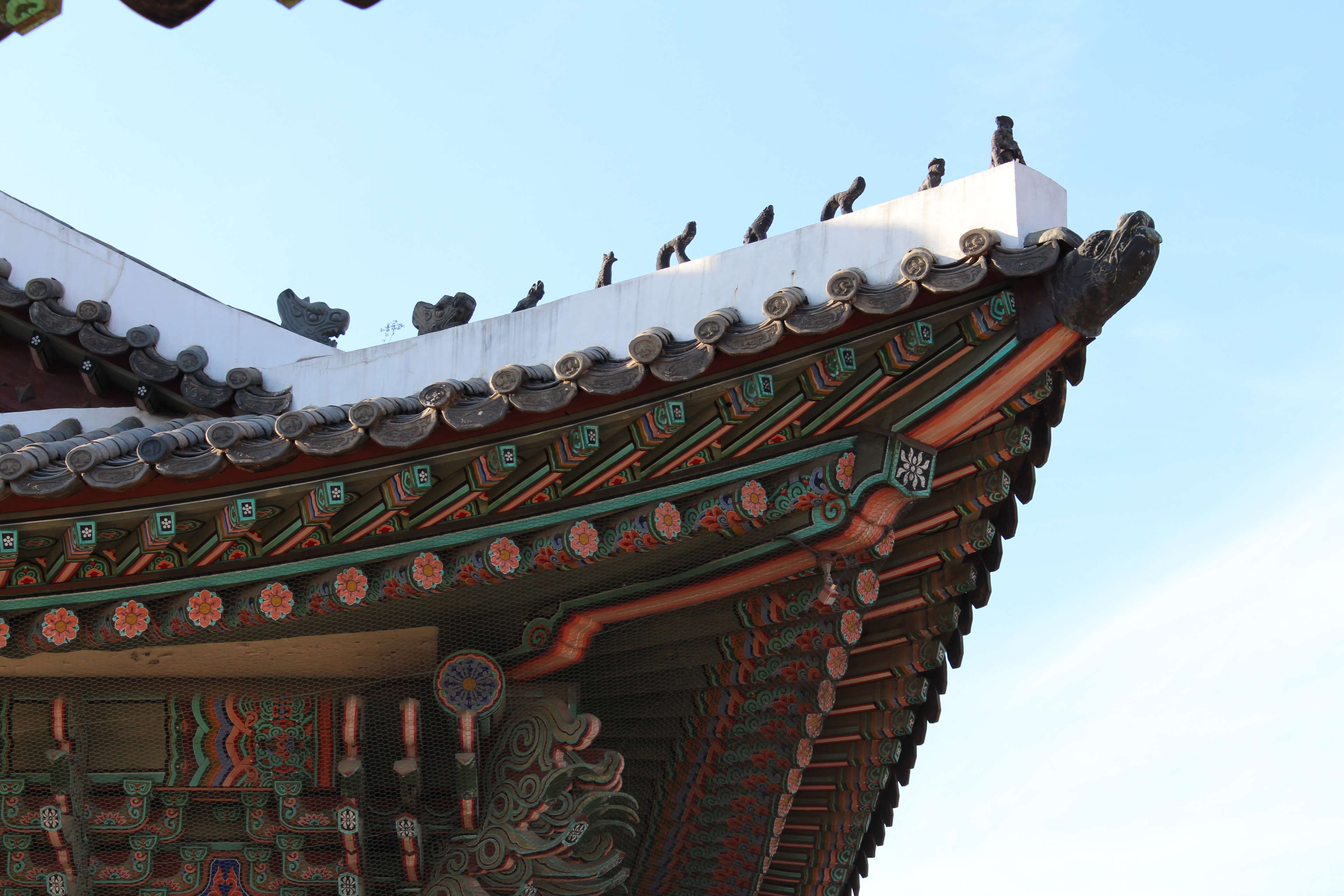 3840x2560 gyeongbokgung, korea 4k wallpaper