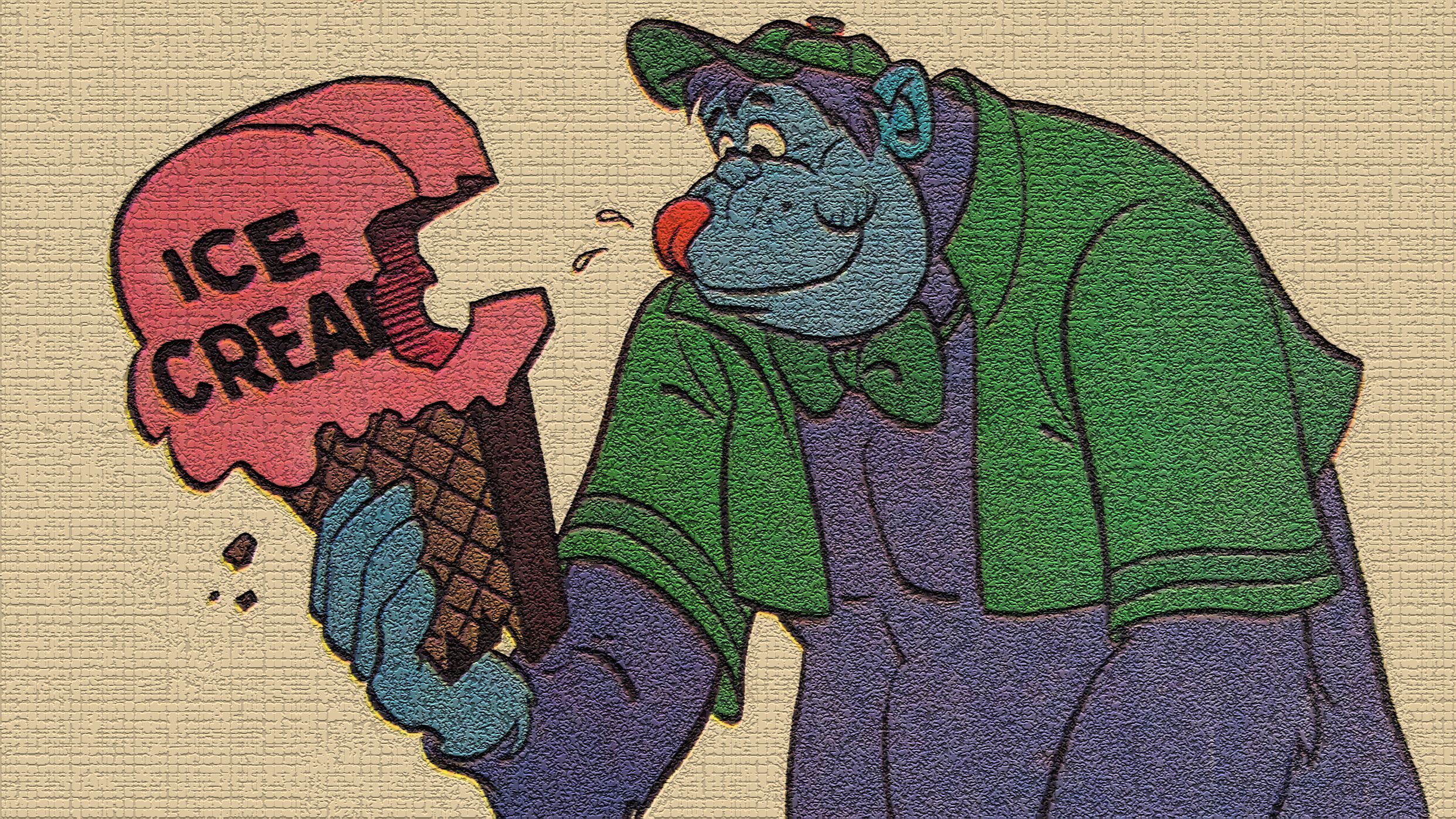 2483x1397 The Great Grape Ape HD Wallpaper and Background