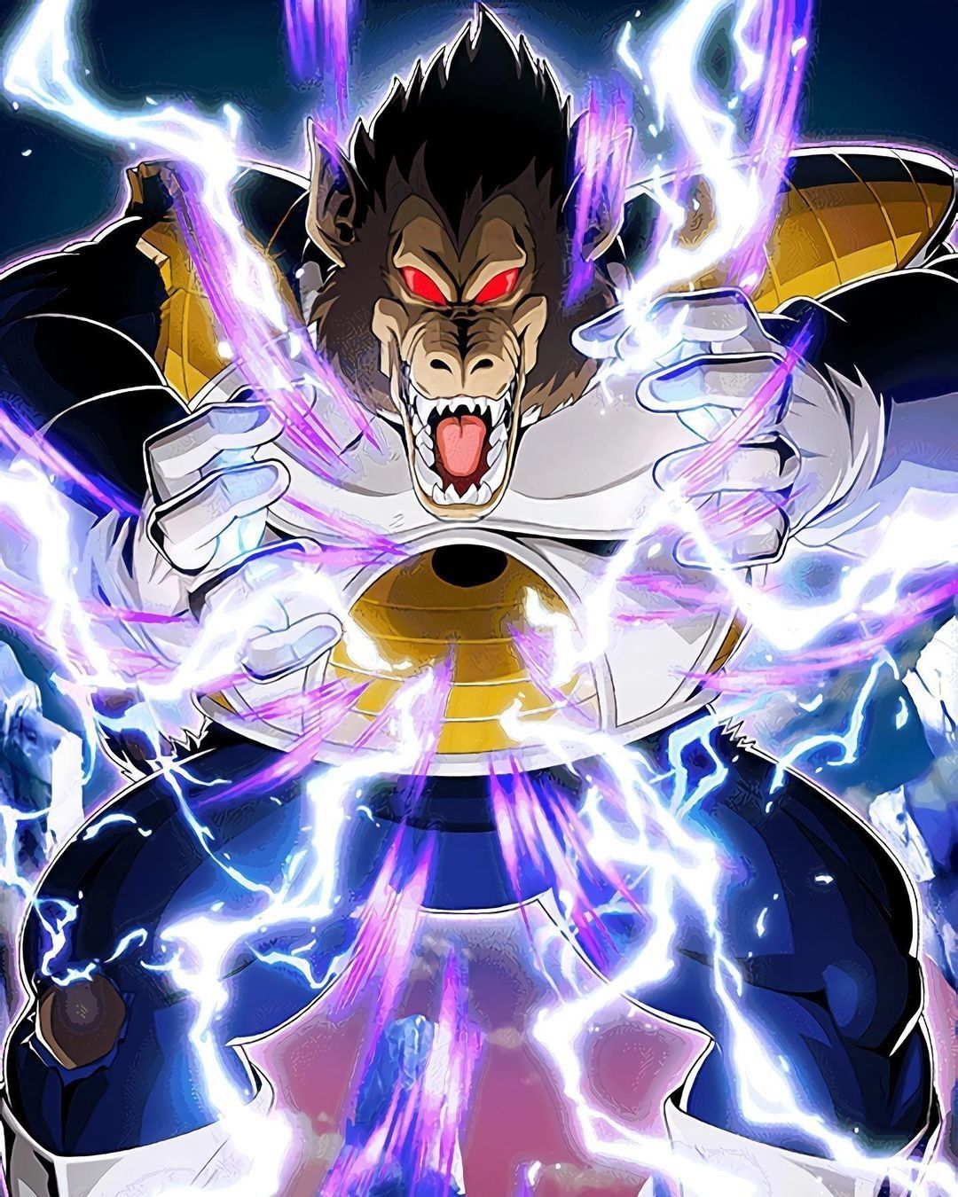 1080x1350 Rage's Final Measures Vegeta (Giant Ape). Dragon ball artwork, Dragon ball wallpaper, Dragon ball image