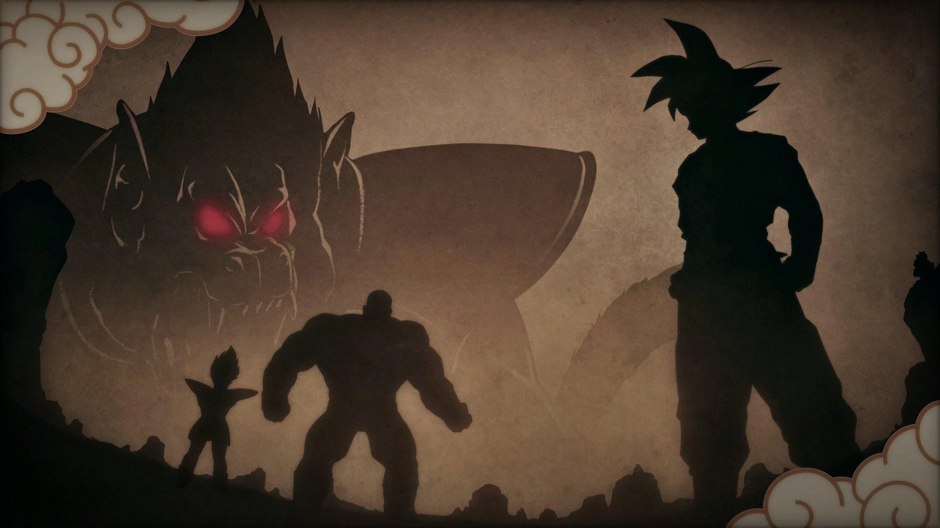 1920x1080 Son Goku, DRAGON BALL Z: KAKAROT, Great Ape, Nappa, Dragon Ball, Vegeta, Dragon Ball Z Gallery HD Wallpaper