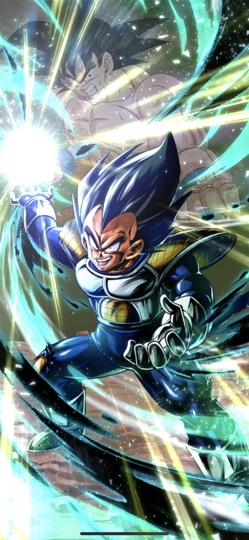828x1792 How do you guys feel about Lf great ape vegeta, personally he feels like a great unit, good strike damage and special move, his green card is like super clutch and he