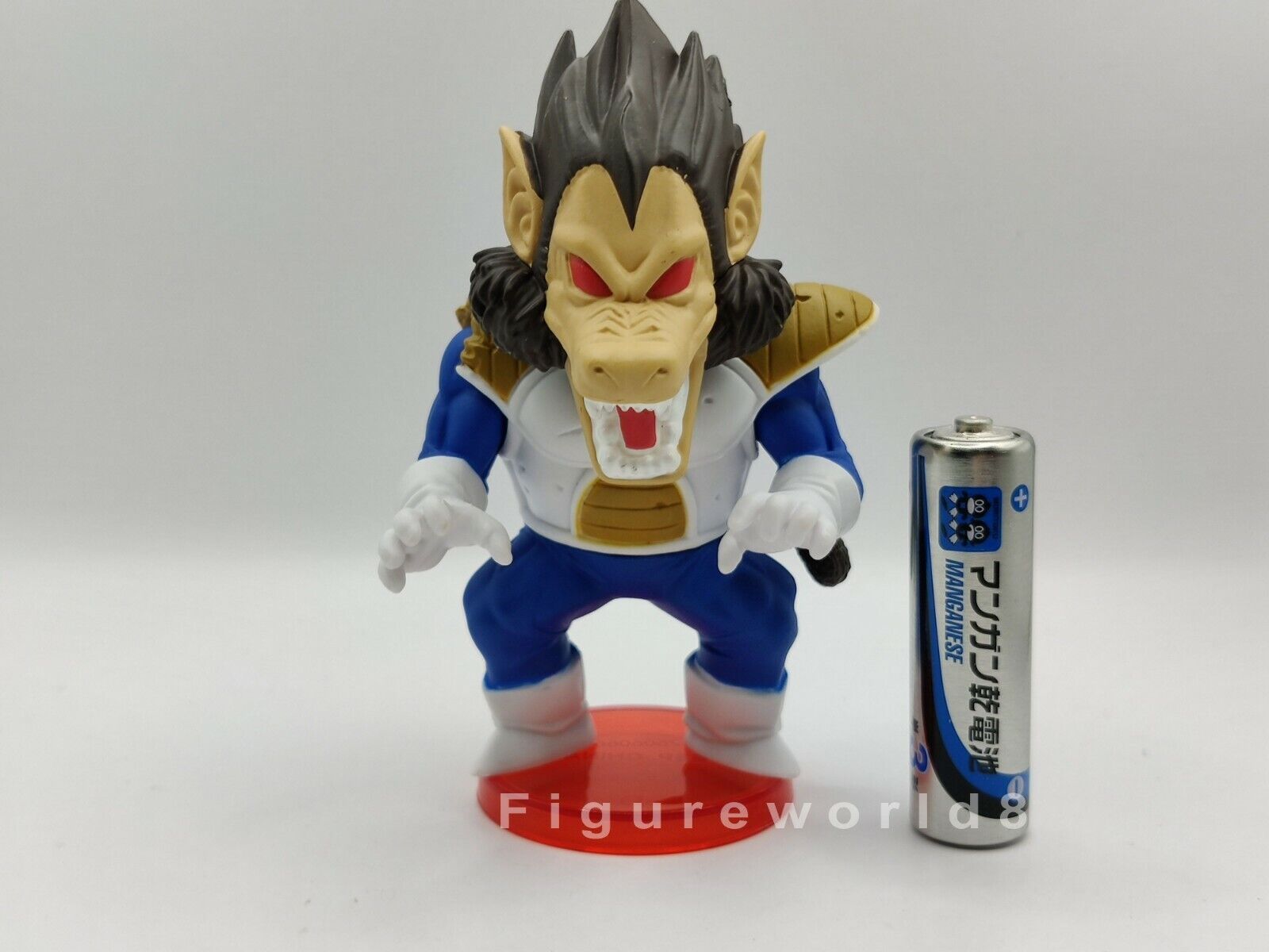 1600x1200 Giant Great Ape Ozaru Vegeta World Collectible Dragon Ball Z Banpresto Figure