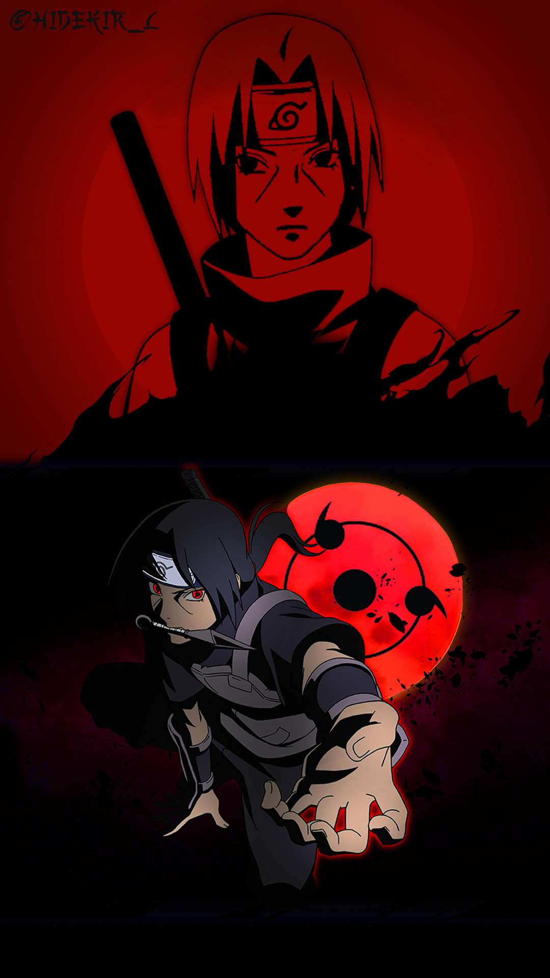 1080x1920 Itachi Uchiha Wallpaper for iPhone and Android