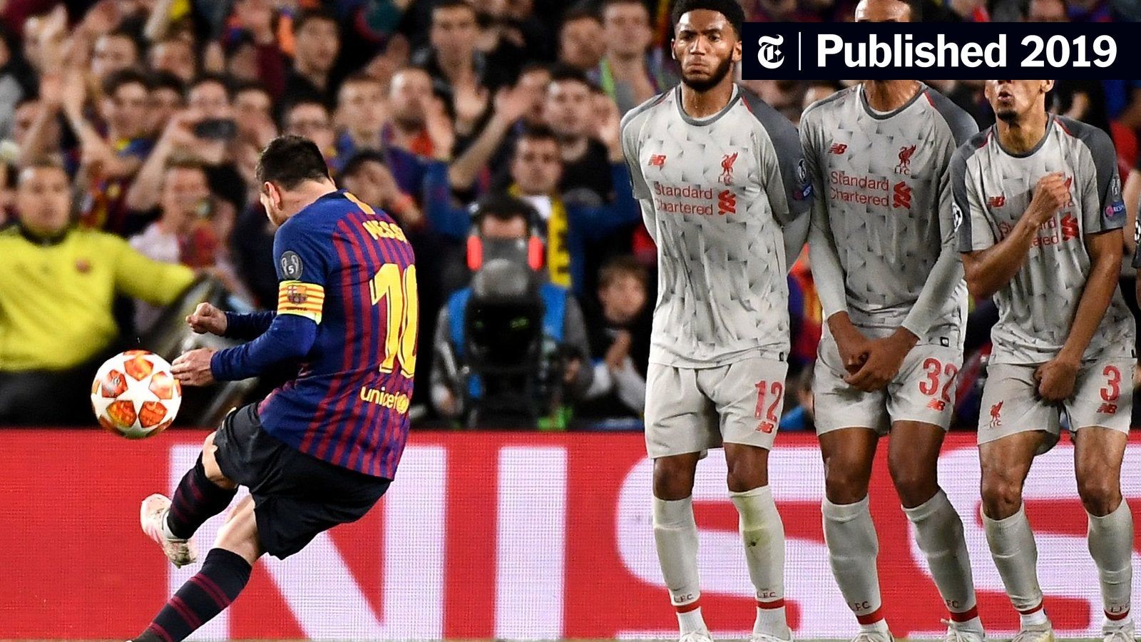 1600x900 Two Goals and Too Good: Messi Carries Barcelona Past Liverpool