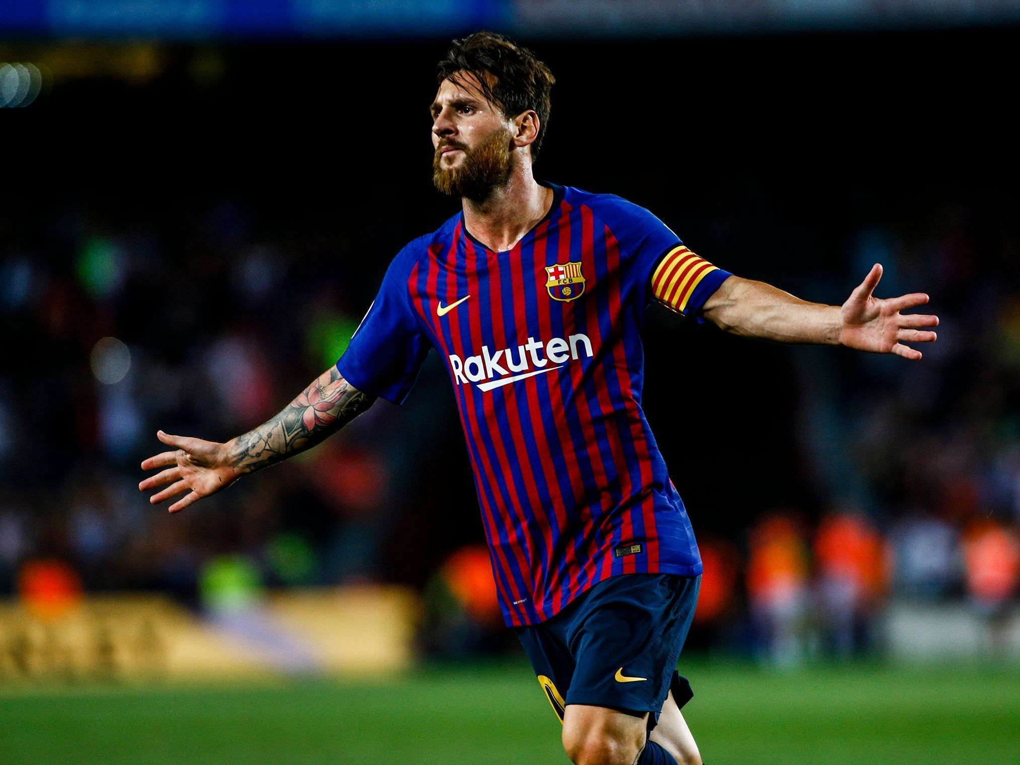 2026x1519 Lionel Messi's Free Kick Goal Helps Barcelona To Beat Alaves In La Liga