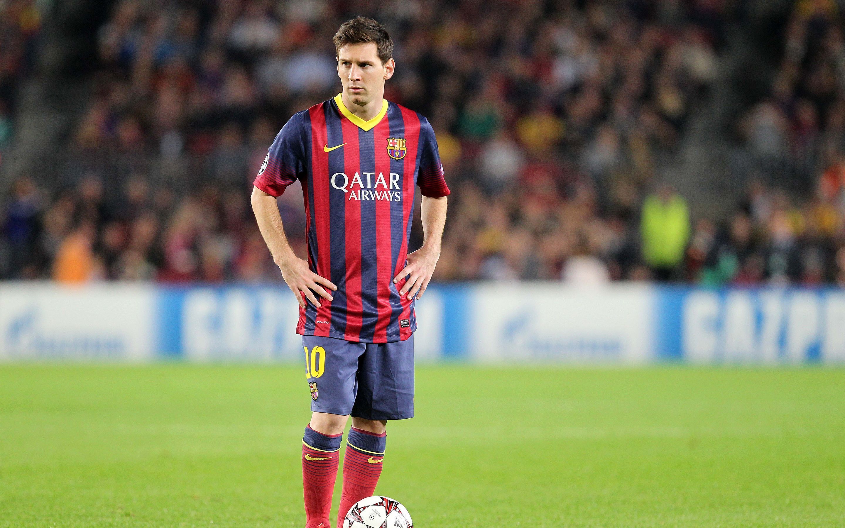 2880x1800 Wallpaper 4k Messi 5K Wallpaper