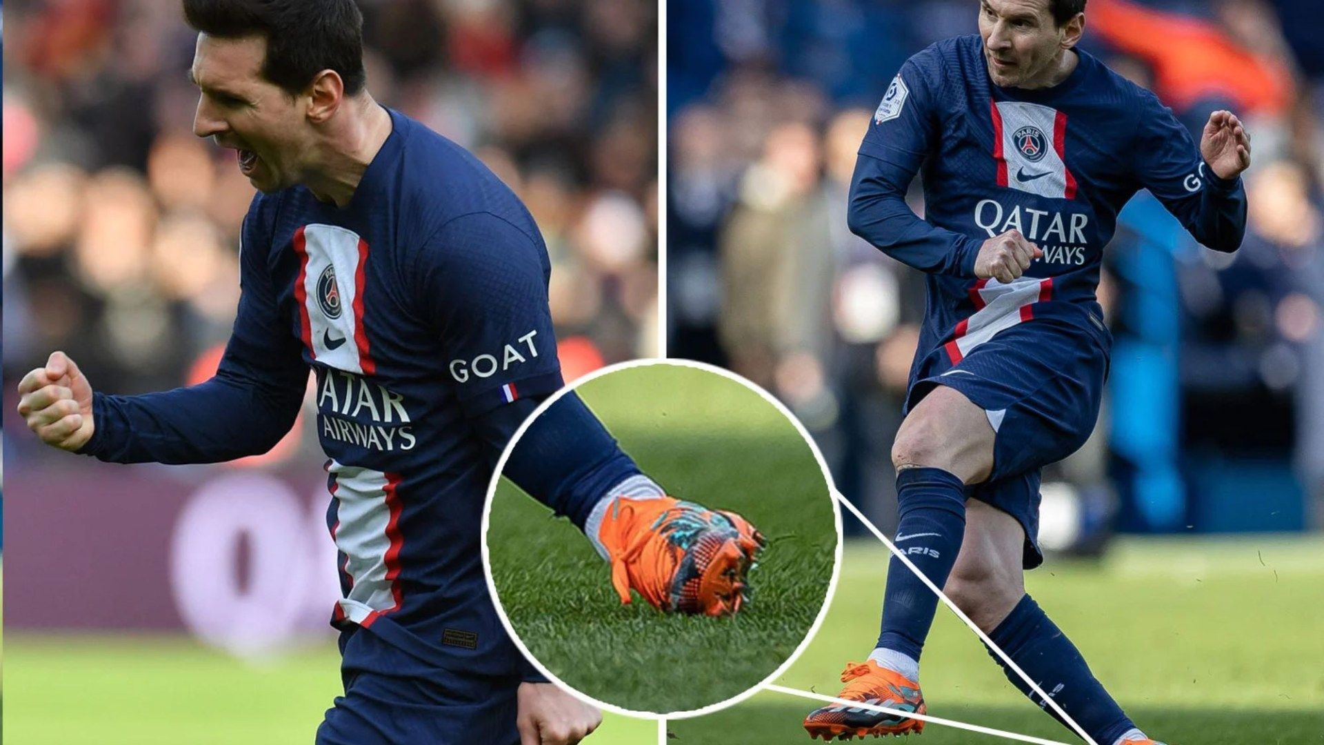 1920x1080 Incredible Moment Lionel Messi Almost Snaps His Ankle Scoring Free Kick With Fans Stunned He's Not Injured. The US Sun