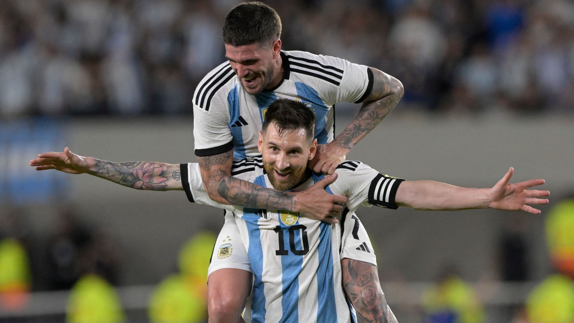 1920x1080 Messi Scores Impressive Free Kick Goal In Argentina's Victory Vs. Panama