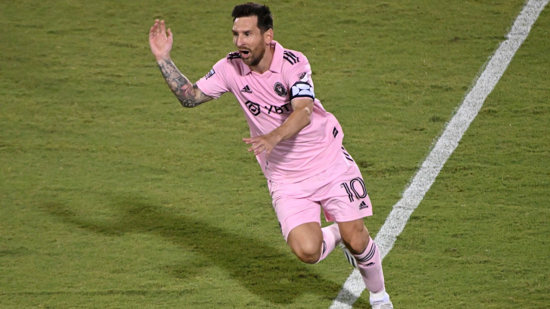1920x1080 This angle of Lionel Messi's free kick goal to save Inter Miami vs. FC Dallas will blow your mind