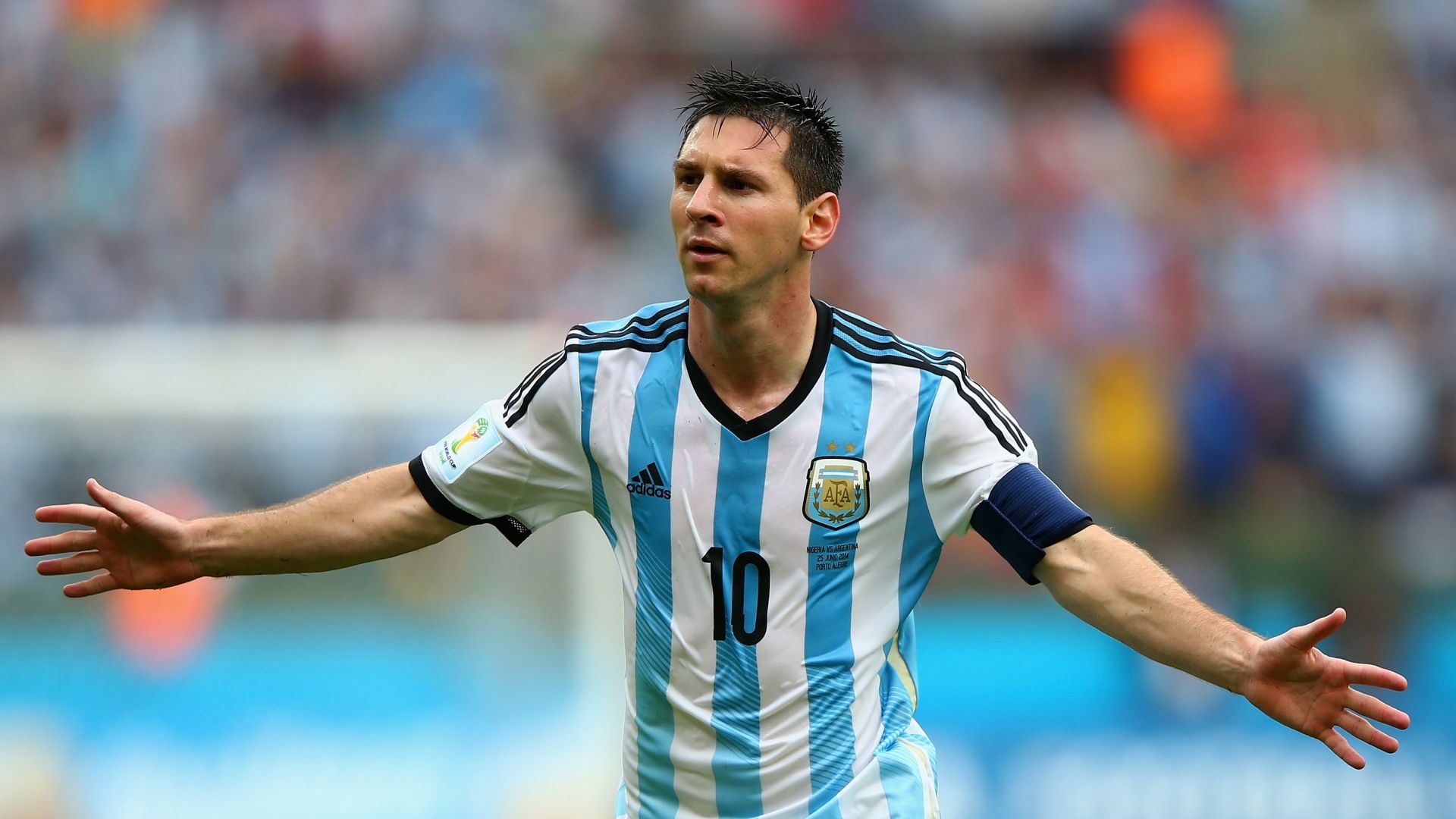 1920x1080 Messi Football Wallpaper HD