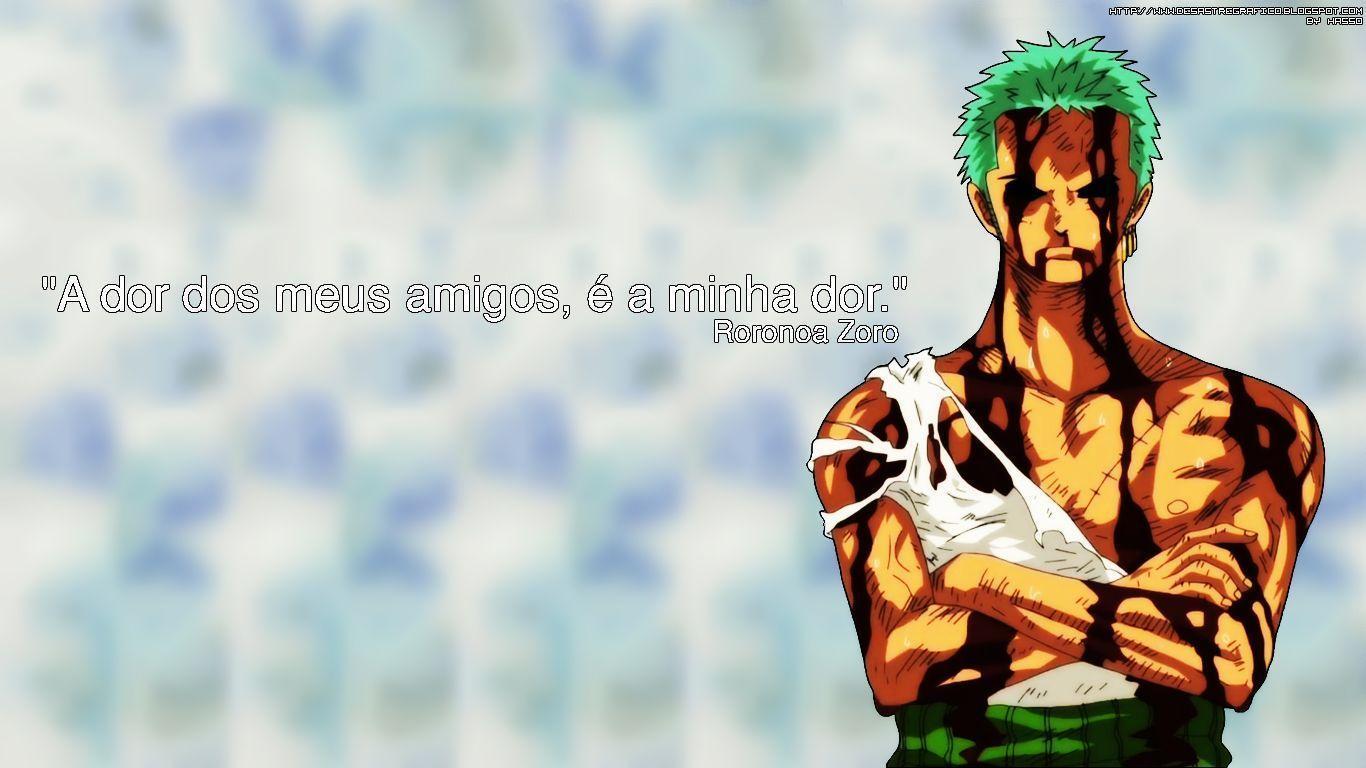 1366x768 Zoro Nothing Happened Wallpaper