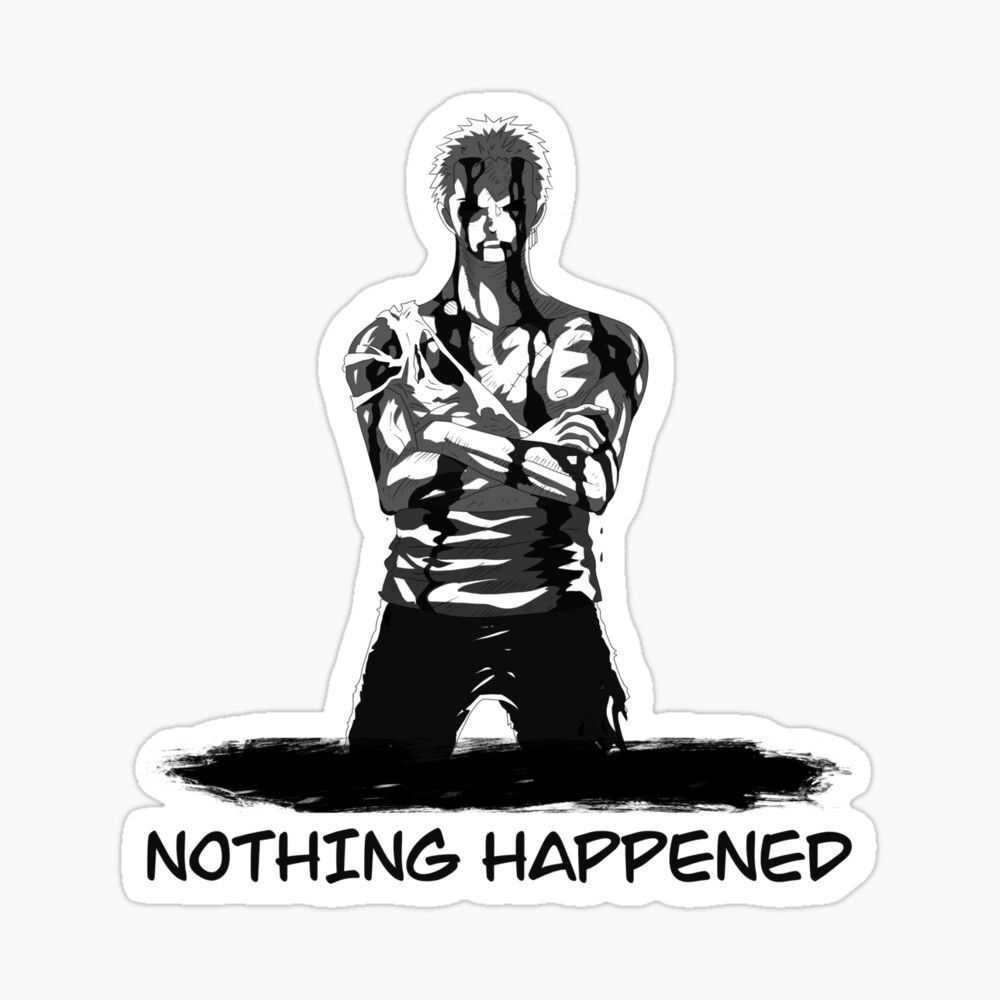 1000x1000 Nothing Happened Moments Metal Print