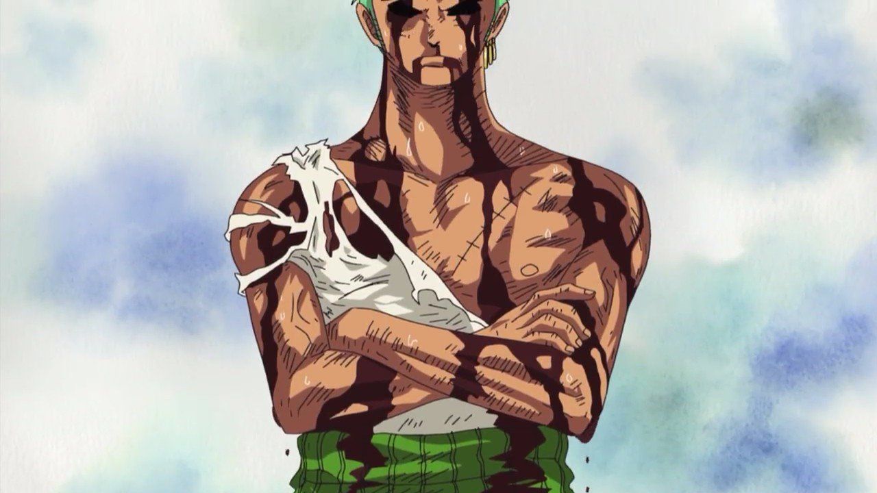 1280x720 One Piece Daily will never see better than this scene