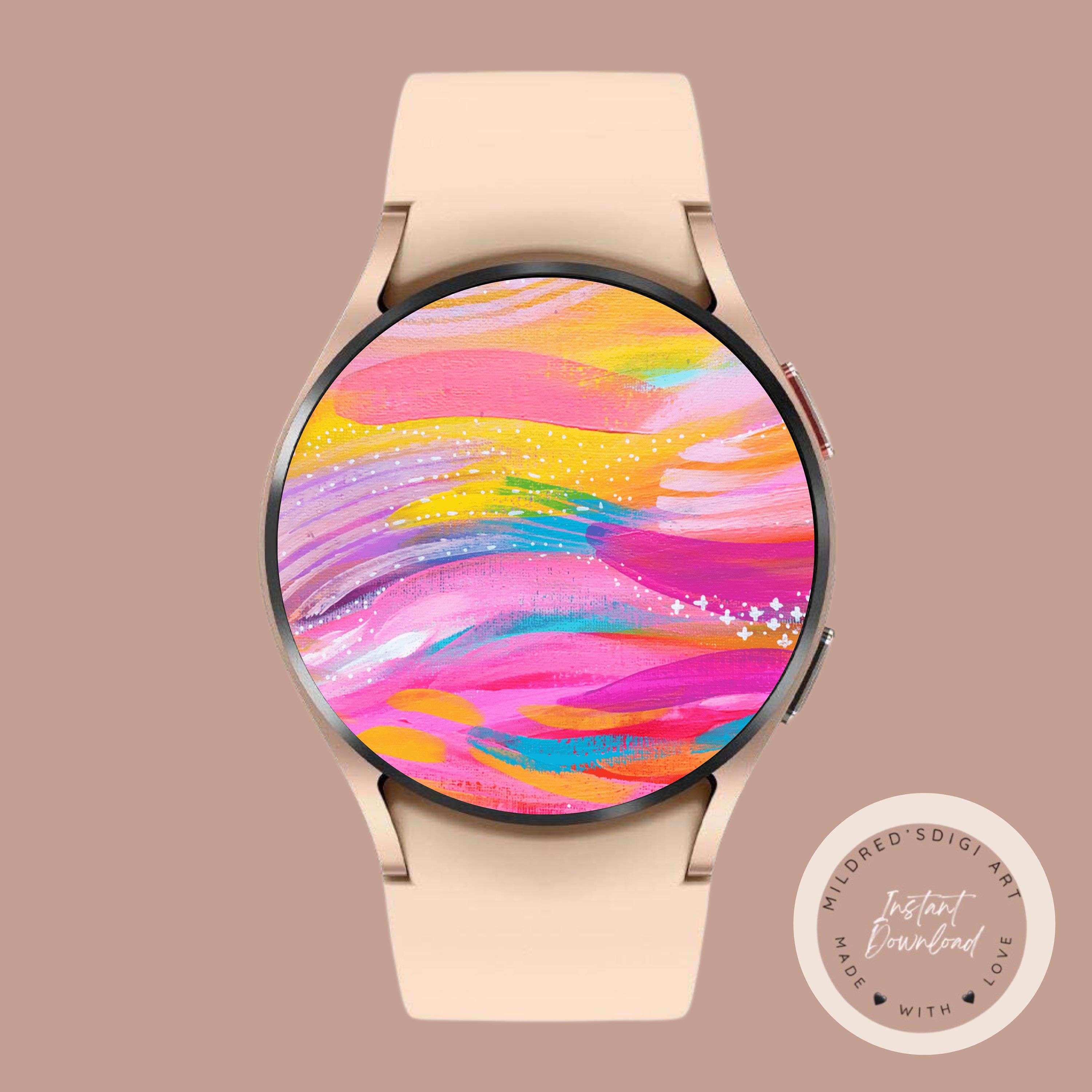 samsung galaxy watch animated wallpaper