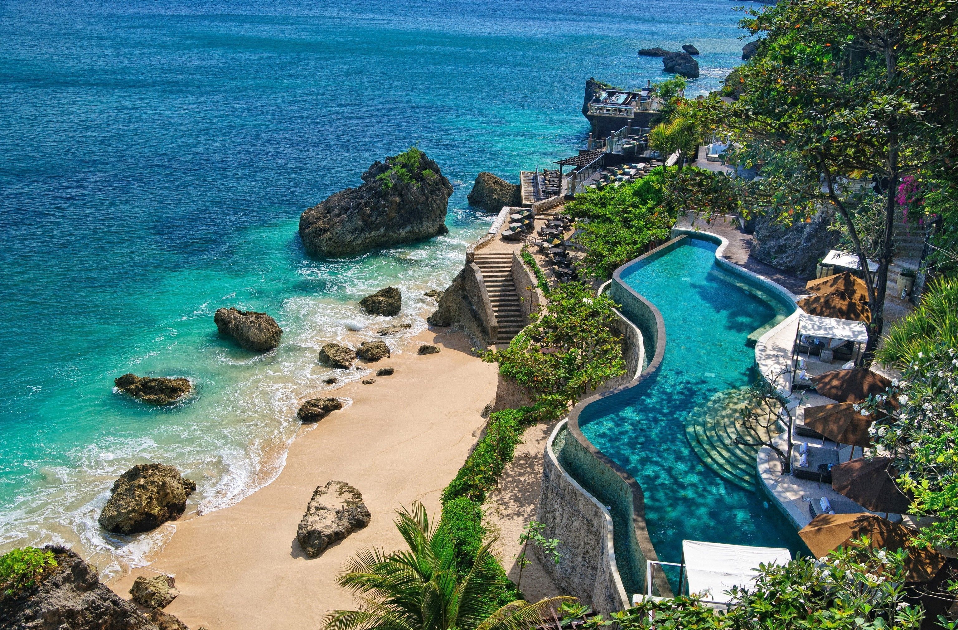 3072x2020 Bali Island Wallpaper
