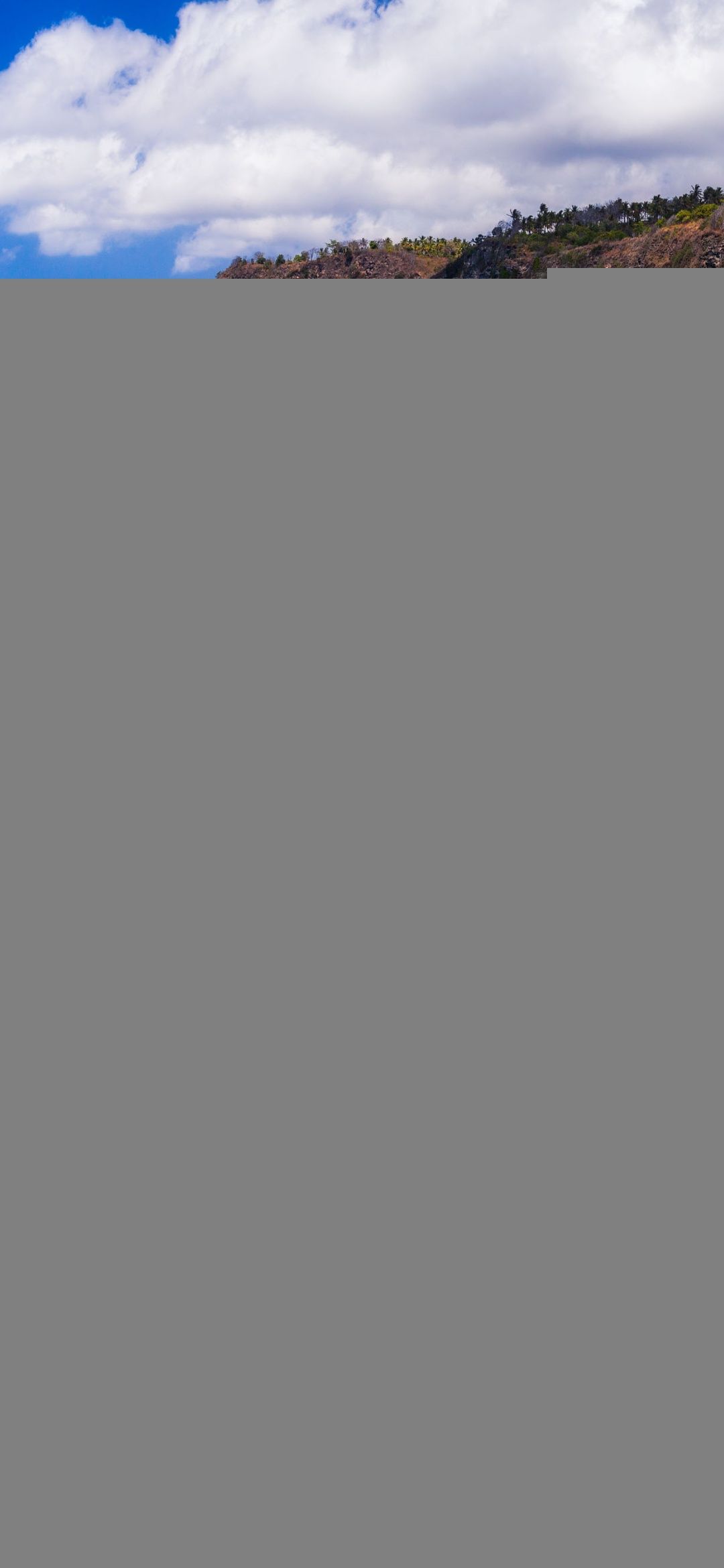 1080x2340 Wallpaper Bali, Penida Island, Water, Water Resources, Mountain, Background Free Image