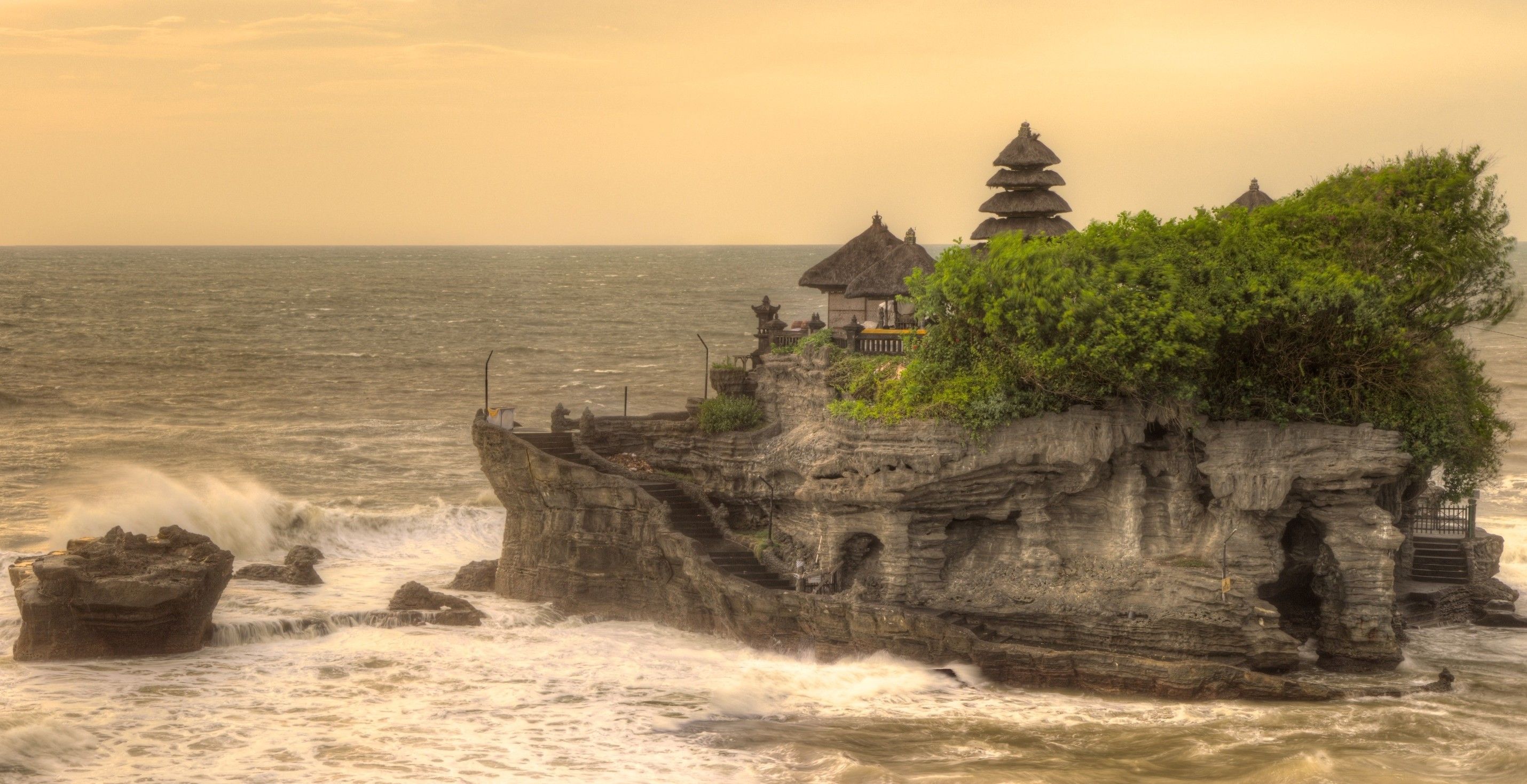 2860x1470 Bali HD Wallpaper and Background