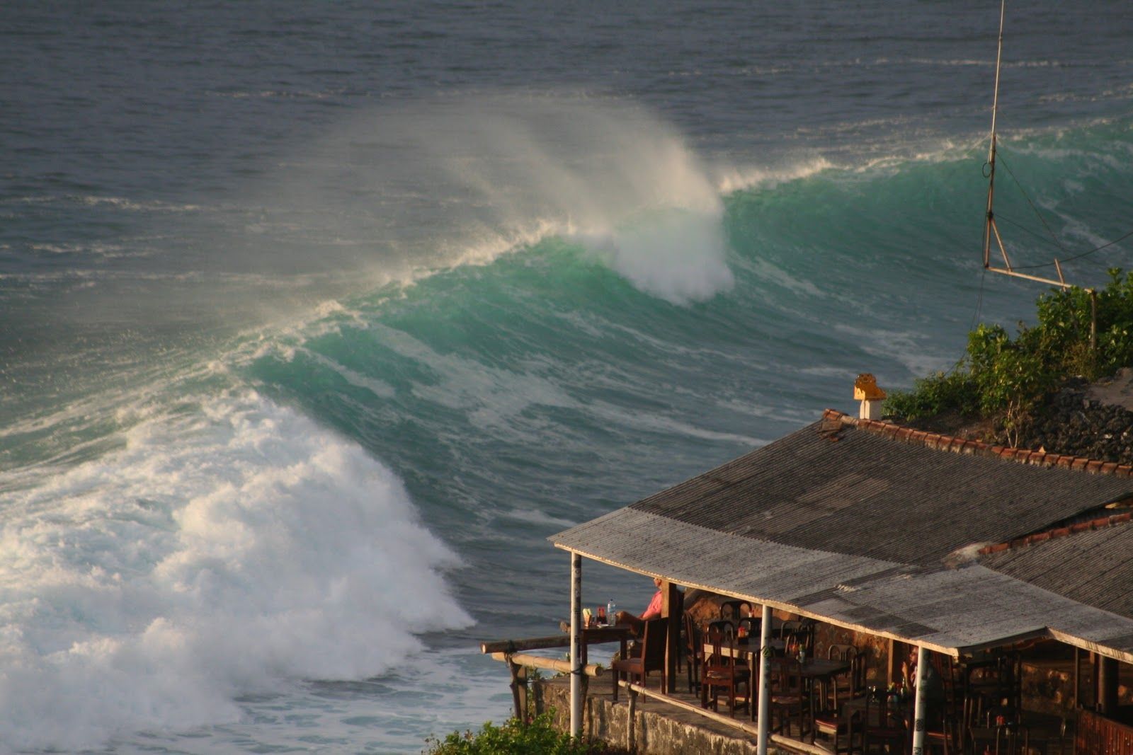 1600x1067 Panorama Wallpaper: Pura Uluwatu Temple