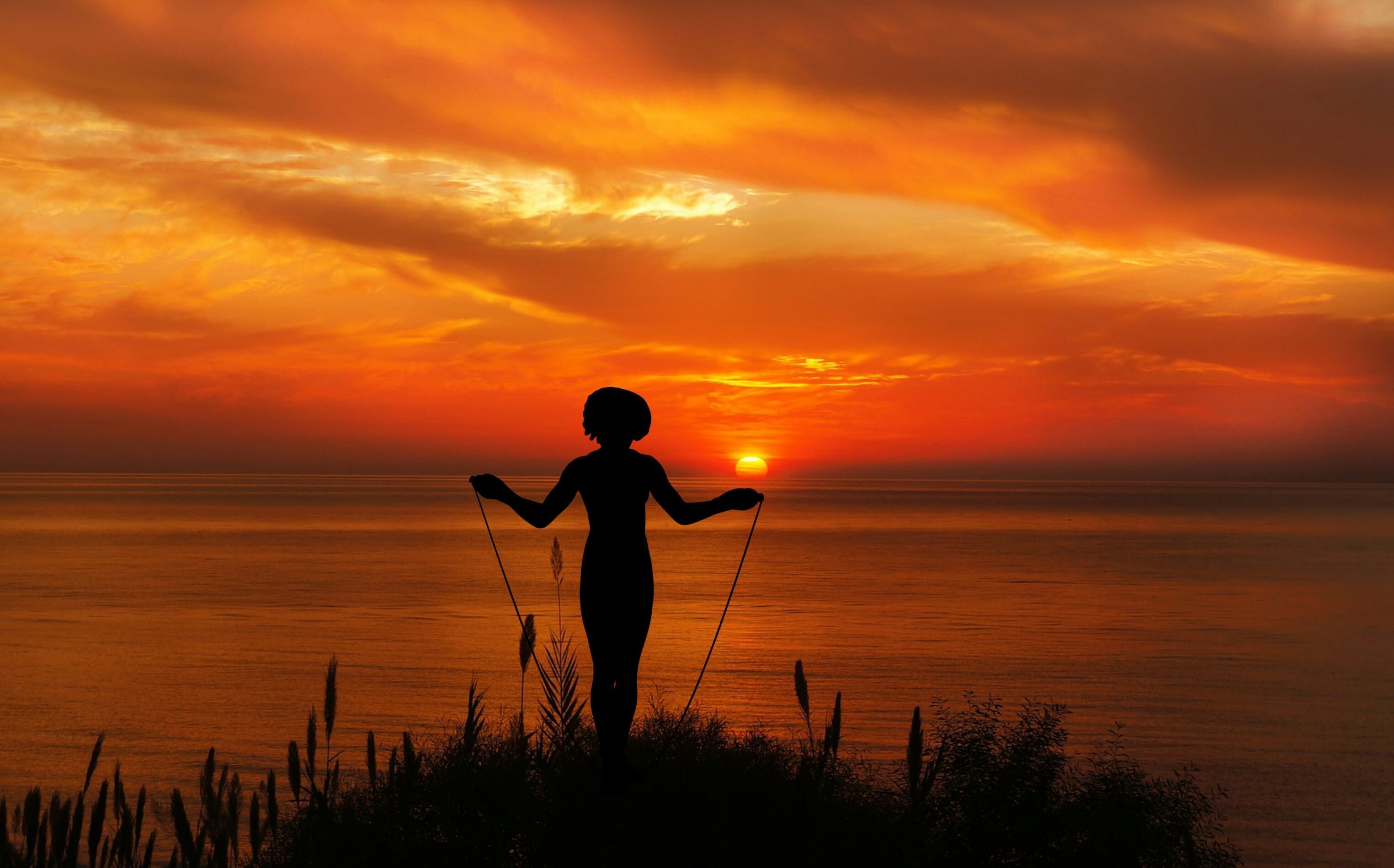 3050x1900 jumping rope 1080P, 2k, 4k Full HD Wallpaper, Background Free Download
