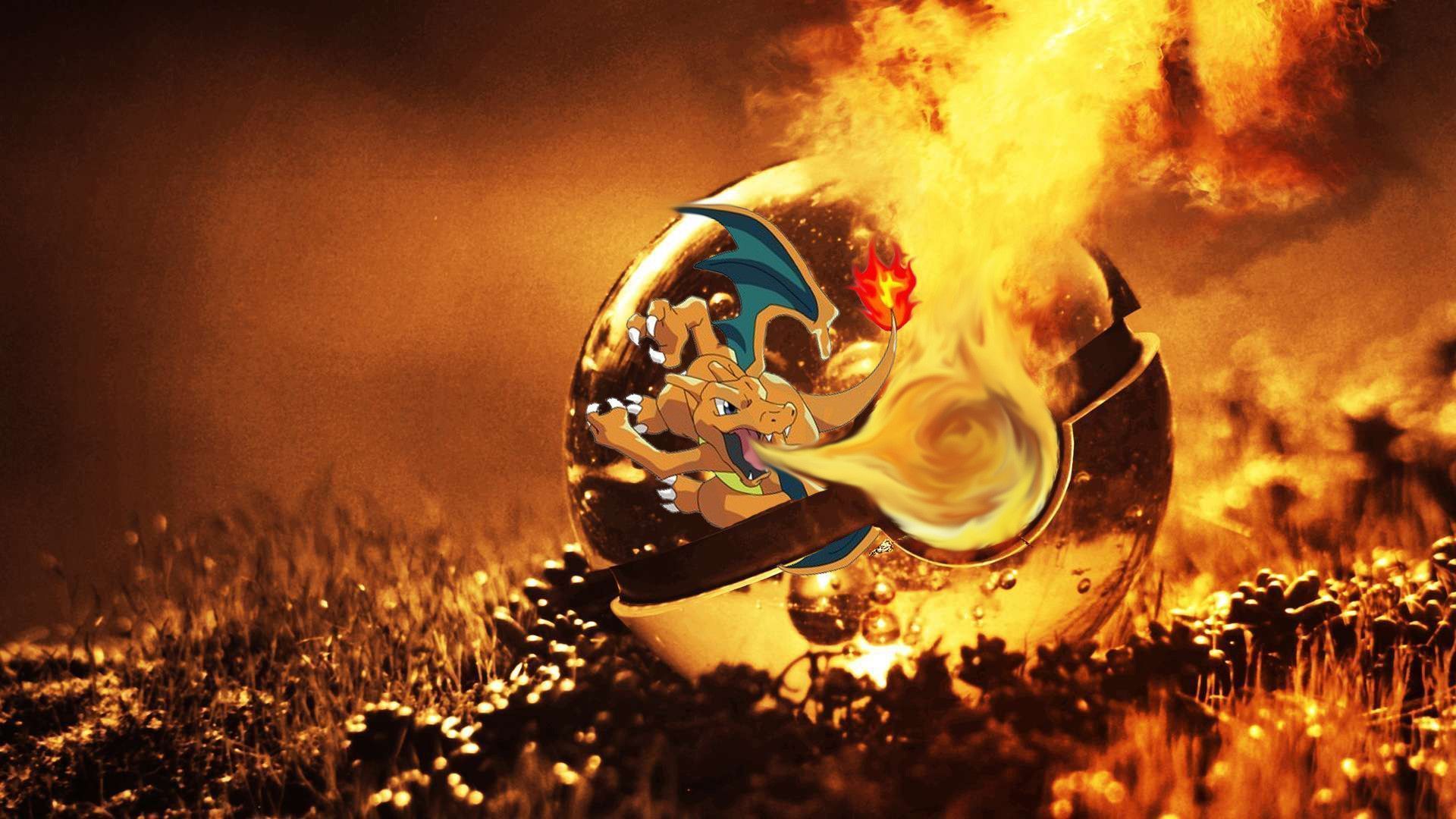 1920x1080 Charizard Wallpaper