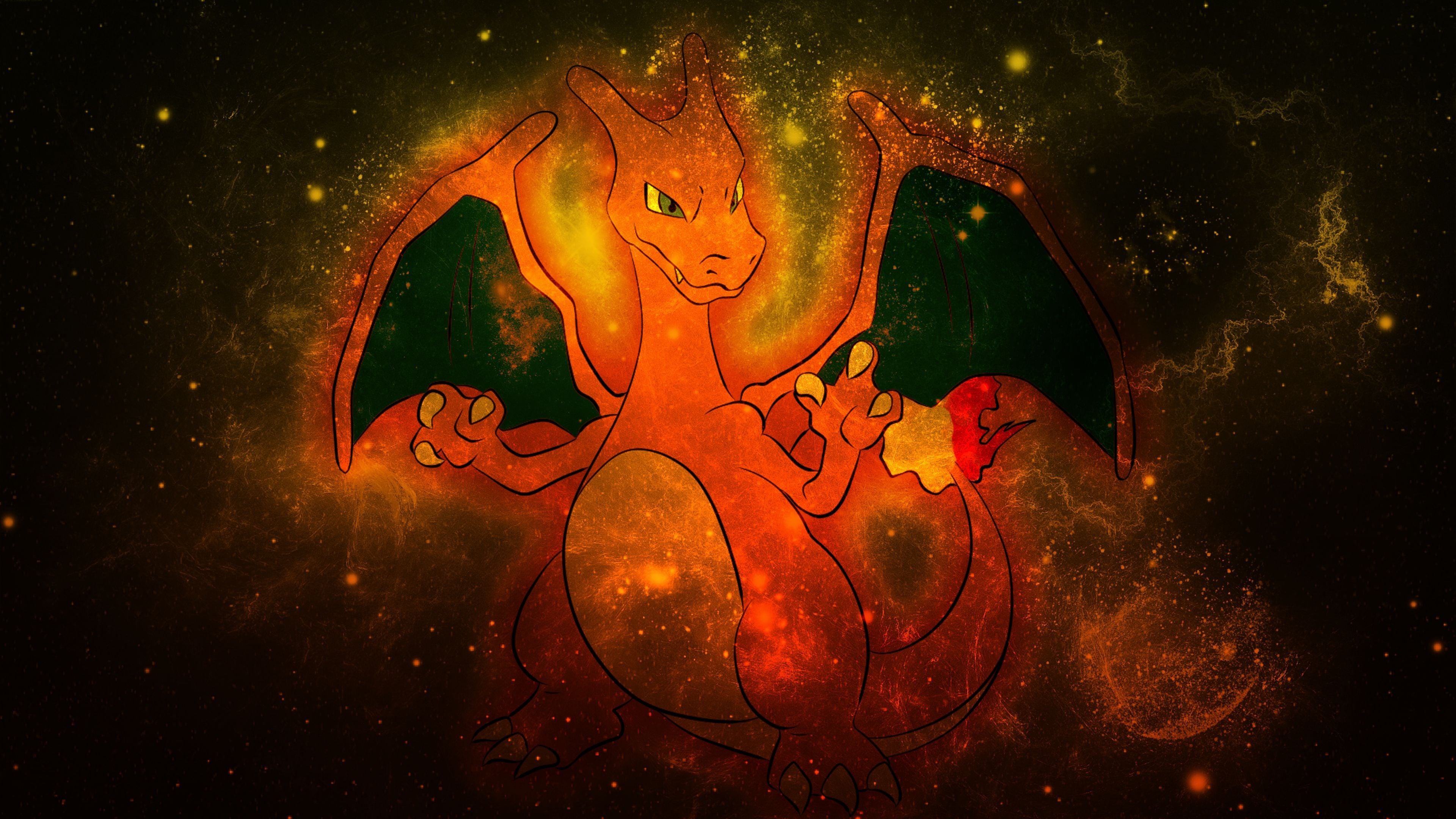 3840x2160 Charizard (Pokémon) HD Wallpaper and Background