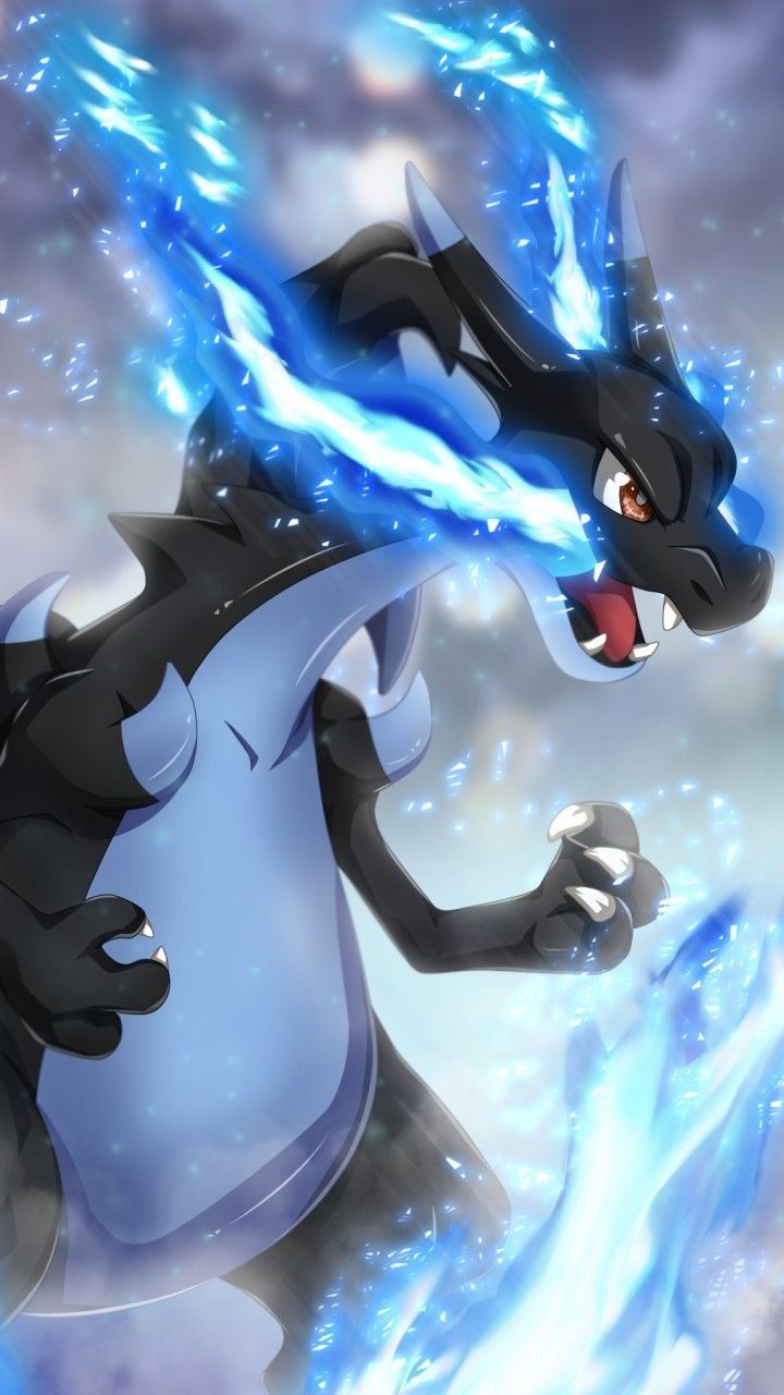 720x1280 Mega Charizard Wallpaper Download