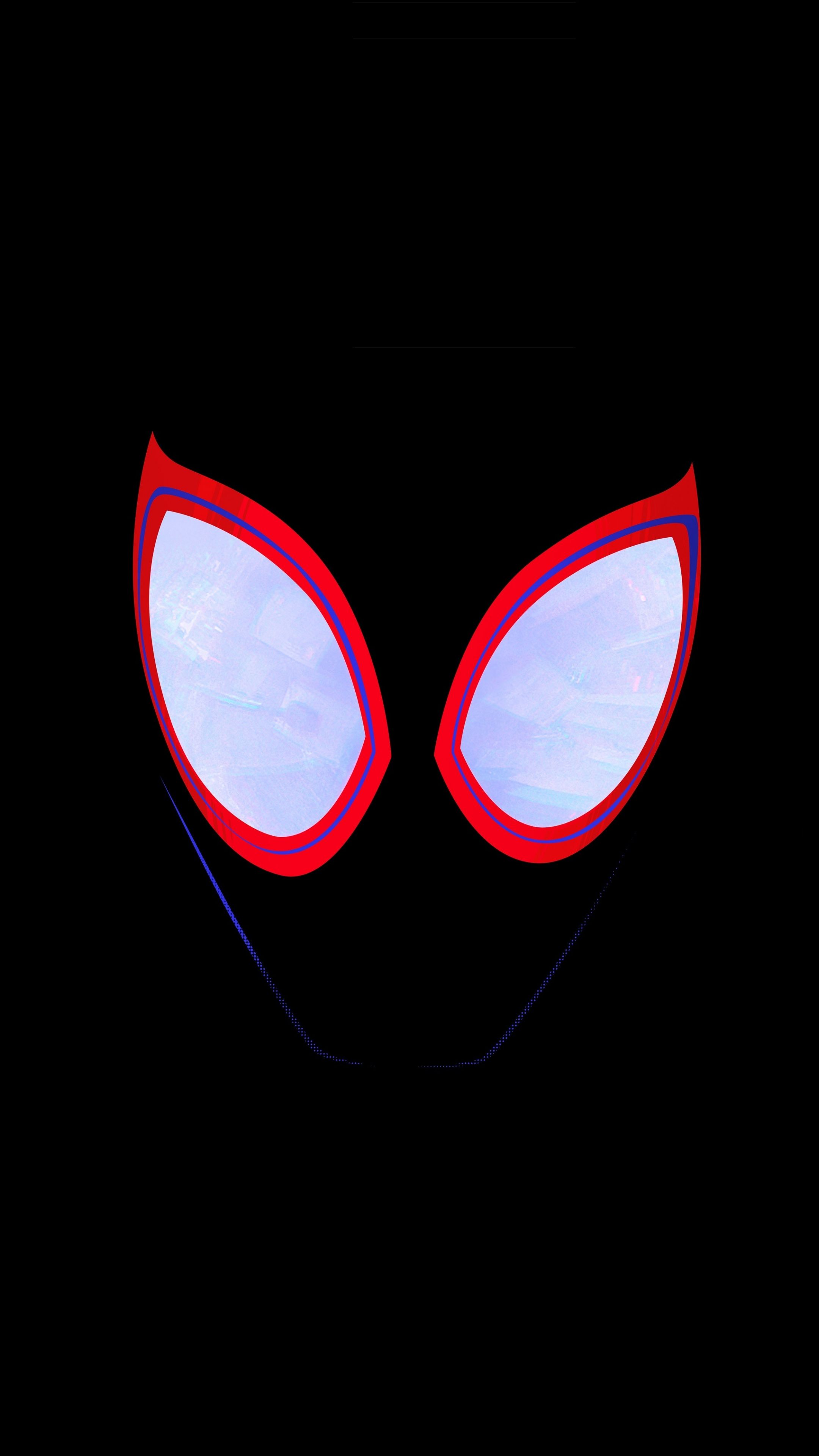 2160x3840 Spider Man Face Wallpaper