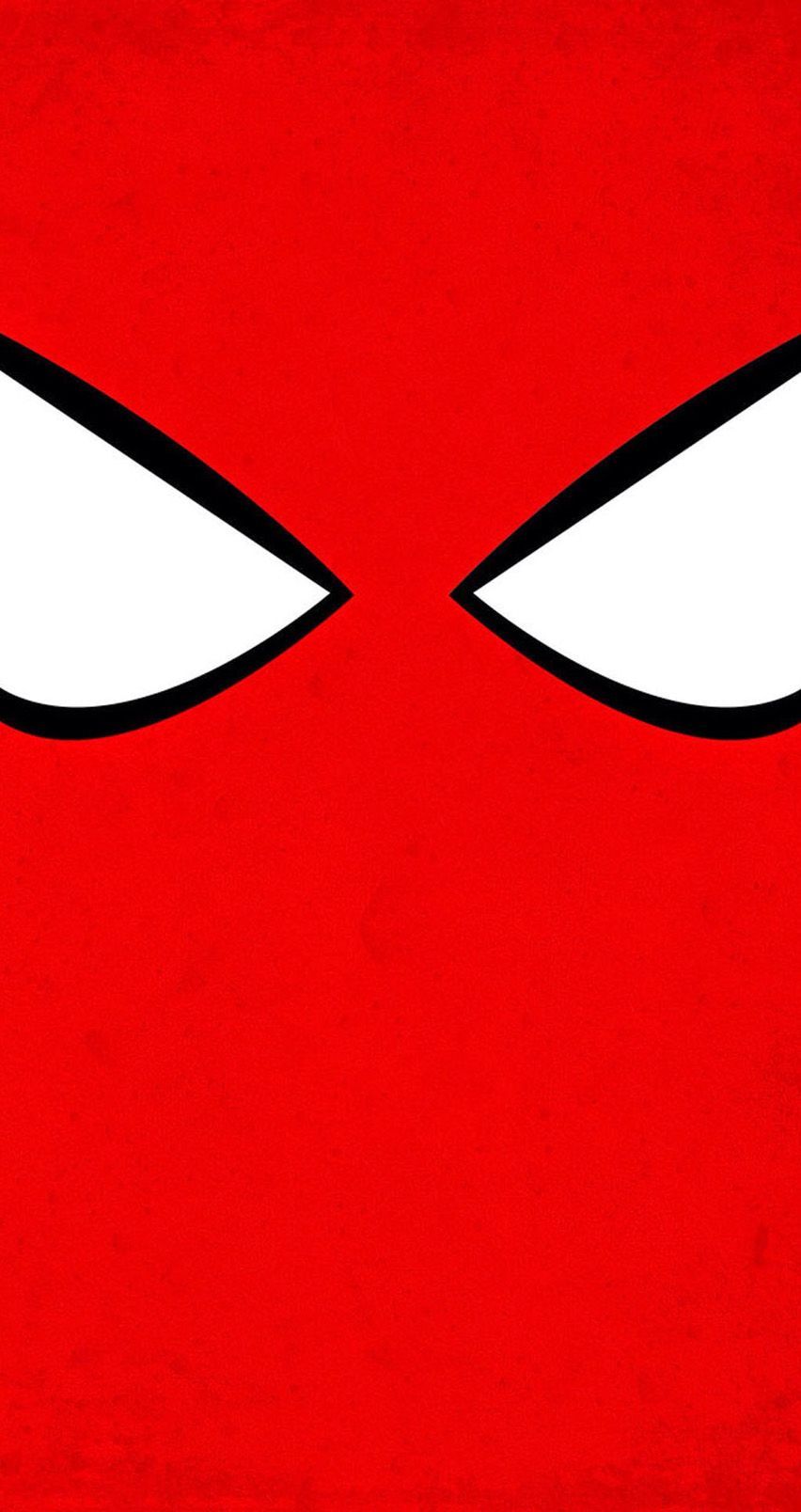 852x1608 ↑↑TAP AND GET THE FREE APP! Anime & Cartoons Minimalistic Spider Men Red Simple HD iPhone 6 Wallpaper. Fondo de pantalla de iron man, Pantalla, Fondos
