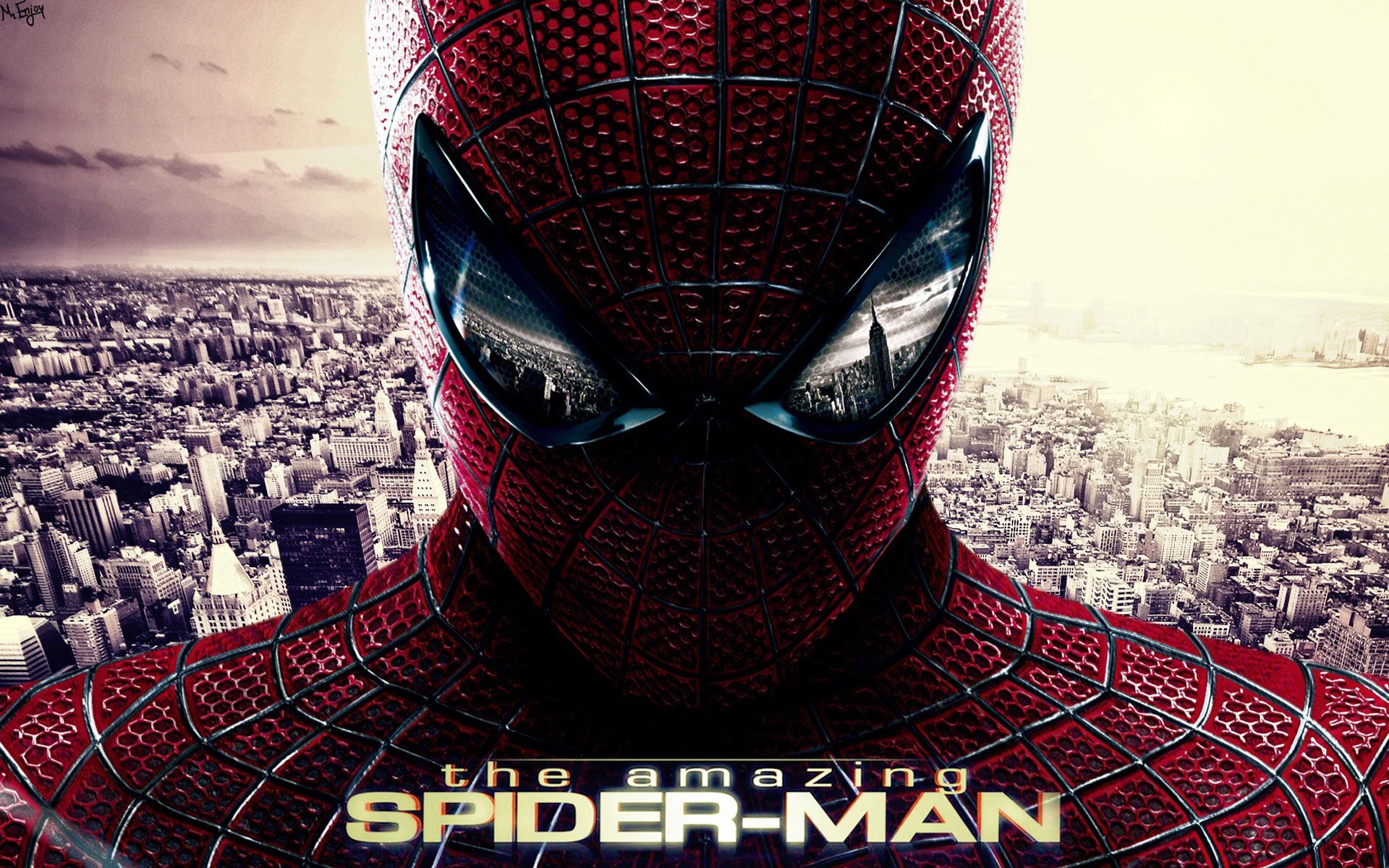 1920x1200 Movie The Amazing Spider Man HD Wallpaper