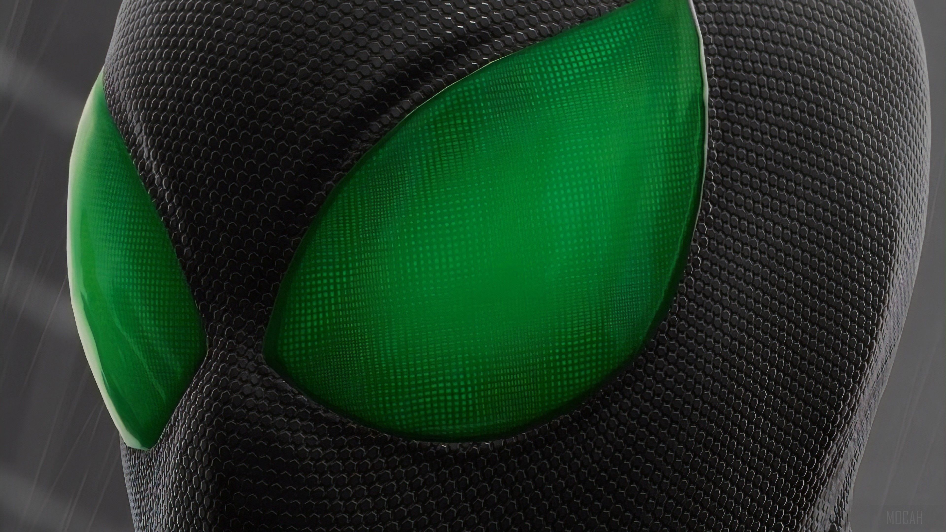 3840x2160 Green Eyes Spiderman 4k Gallery HD Wallpaper