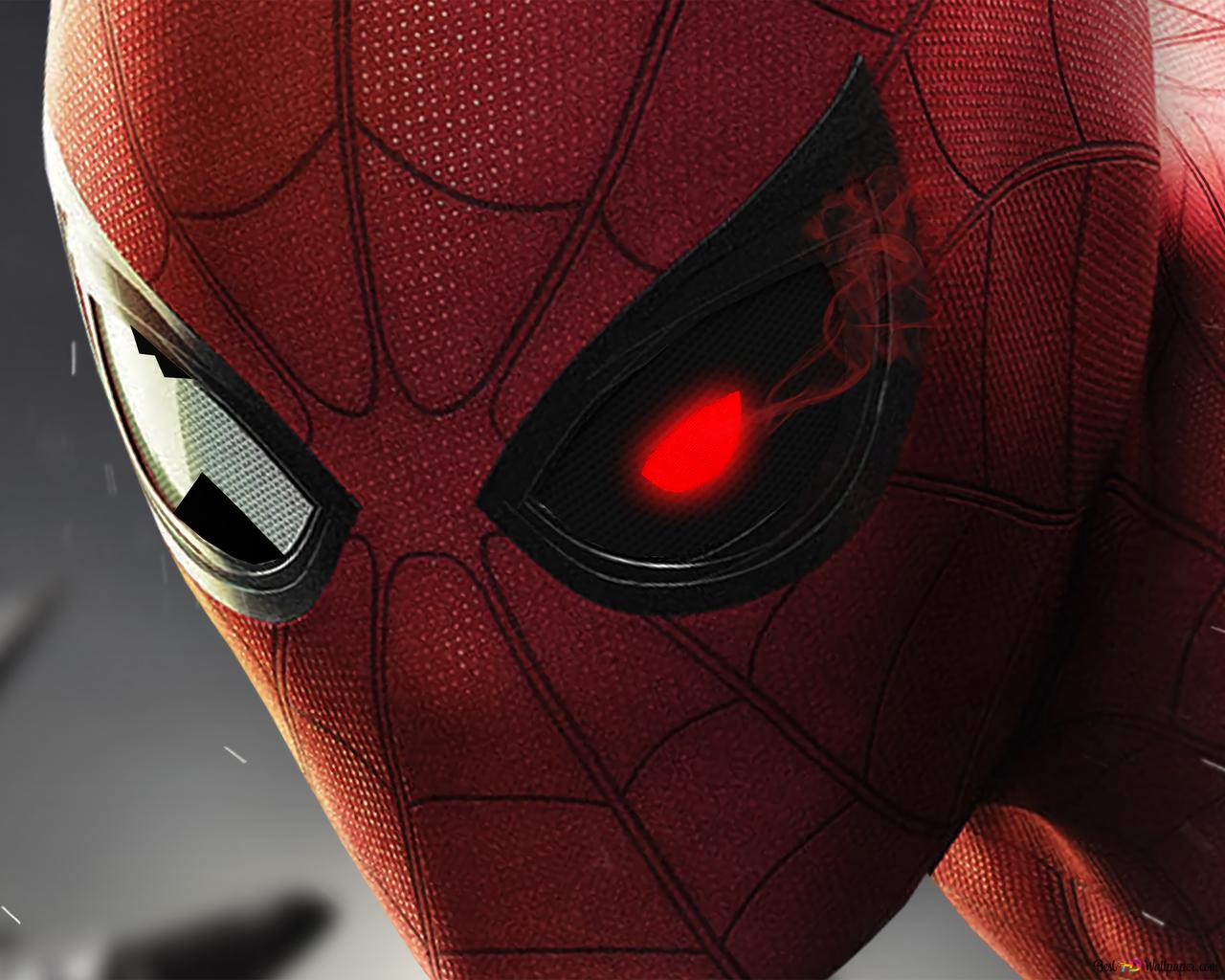 1280x1024 Spider Man : Laser Eye 4K wallpaper download