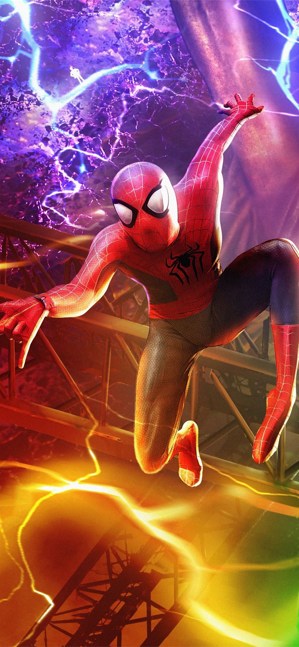 1170x2532 spider man no way home 2022 8k iPhone Wallpaper Free Download