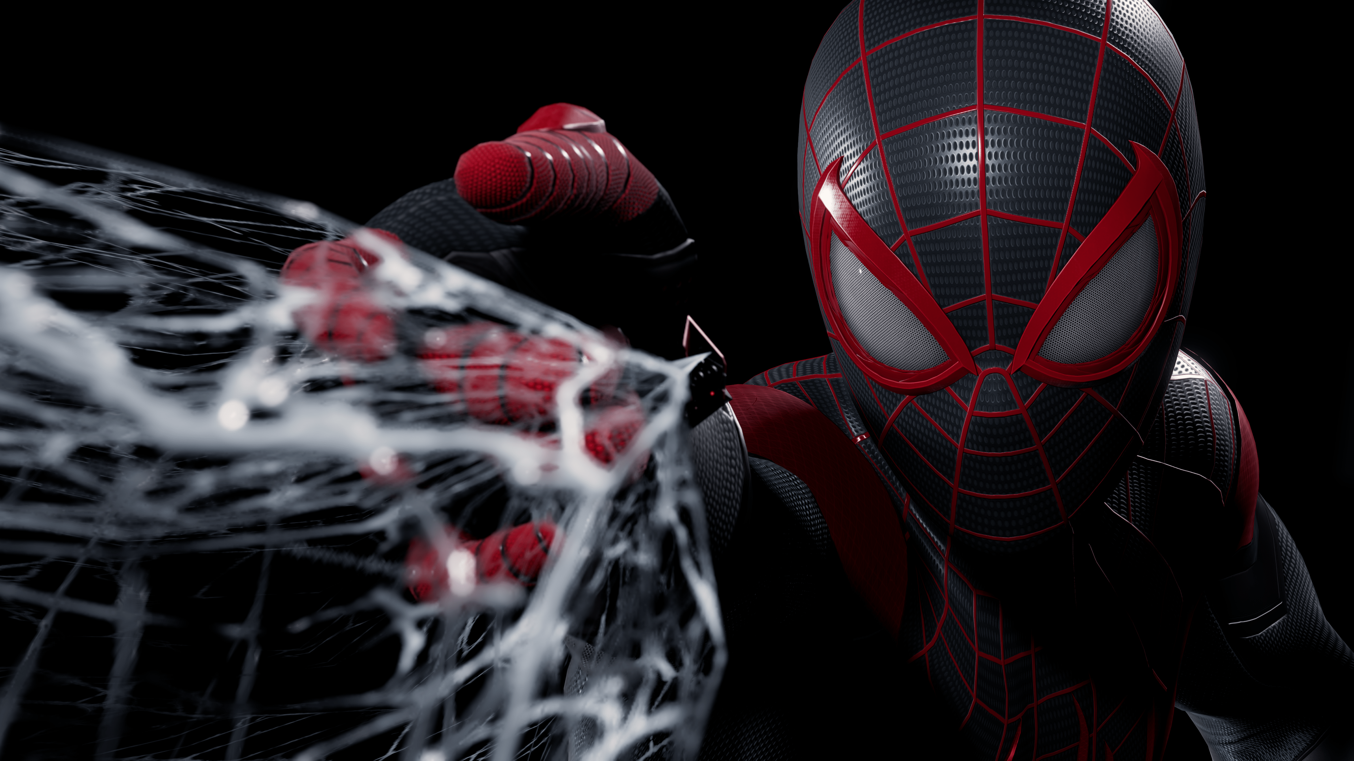 4480x2520 Marvel's Spider Man: Miles Morales Wallpaper 5K